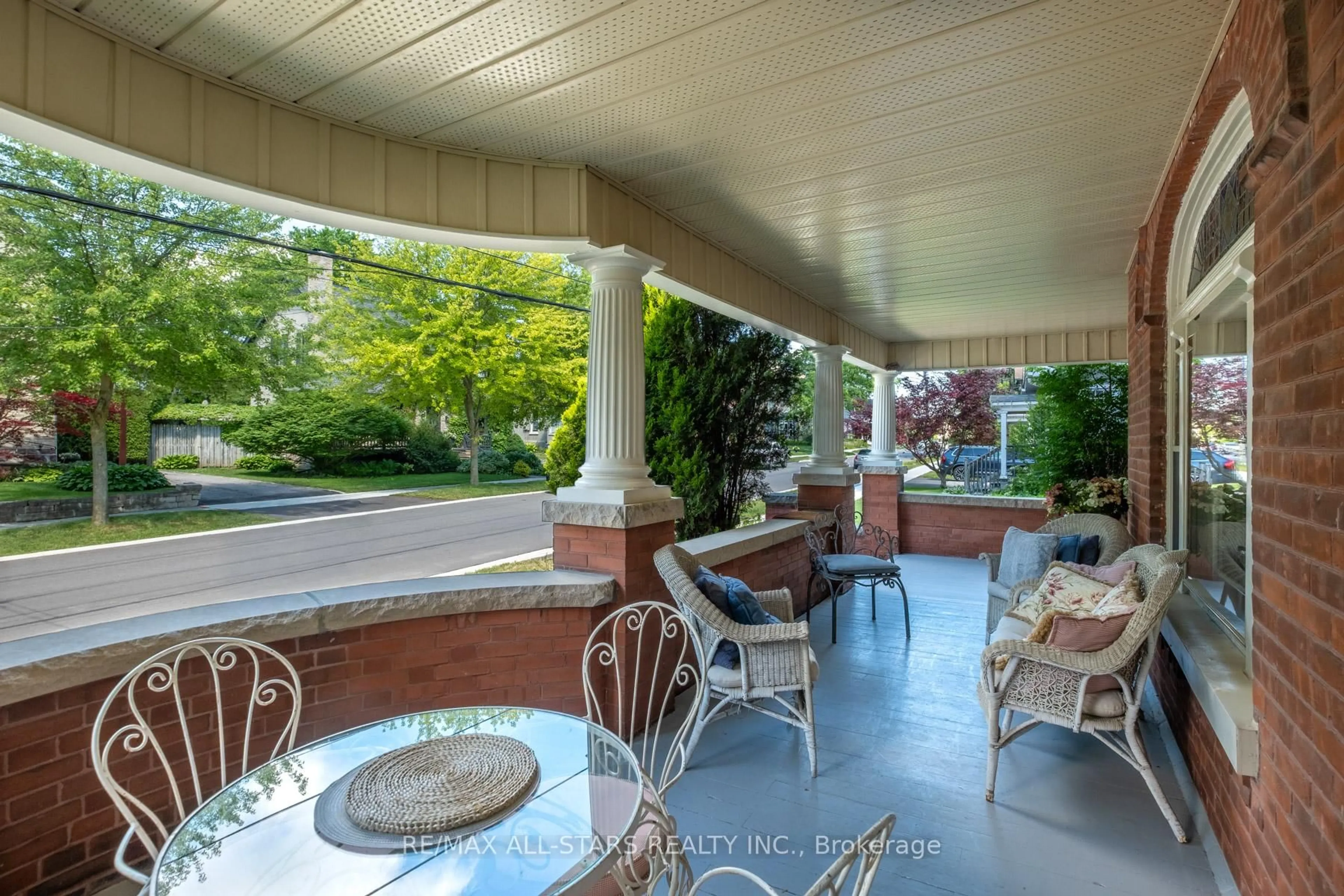 Patio, water/lake/river/ocean view for 65 O'Brien Ave, Whitchurch-Stouffville Ontario L4A 4J8