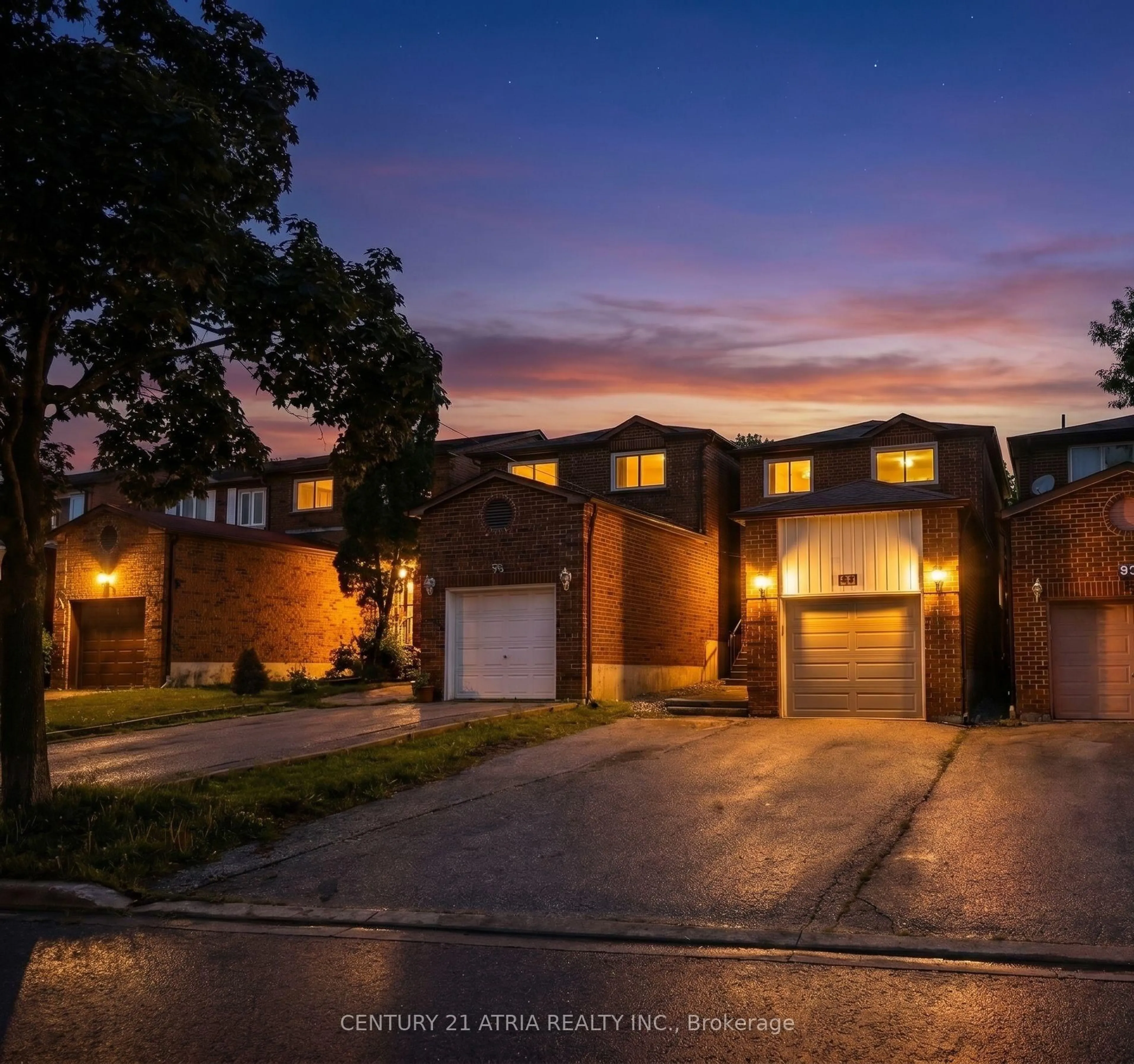 Home with brick exterior material, street for 92 Rejane Cres, Vaughan Ontario L4J 5A4