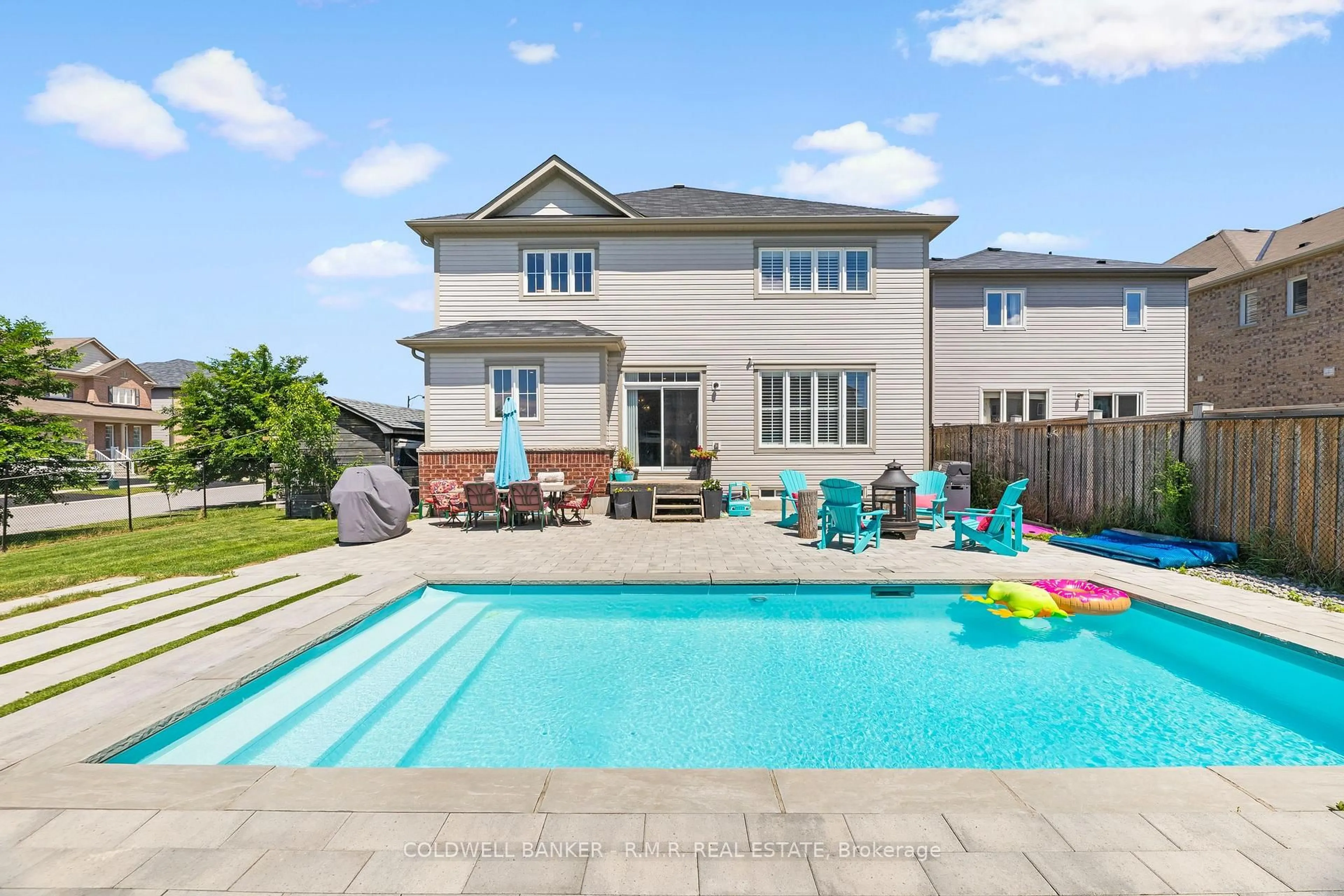 Pool for 3 Don Hadden Cres, Brock Ontario L0C 1H0