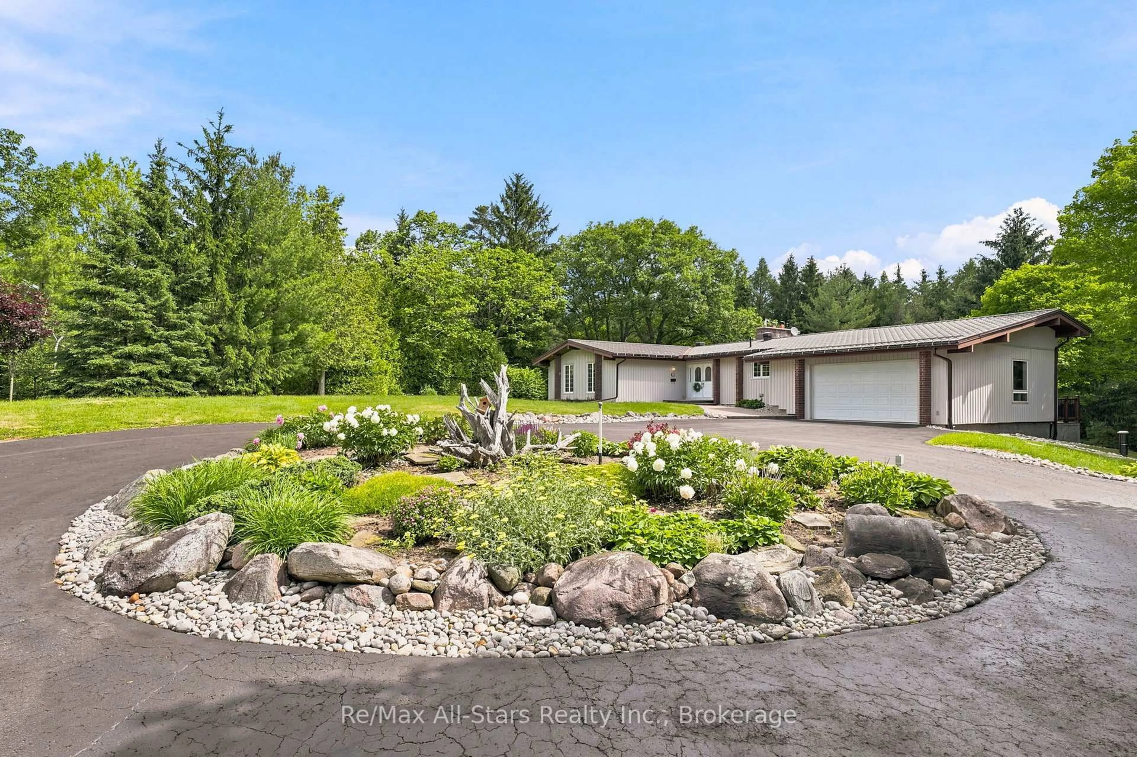 A pic from outside/outdoor area/front of a property/back of a property/a pic from drone, water/lake/river/ocean view for 5149 8 Concession, Uxbridge Ontario L9P 0L1