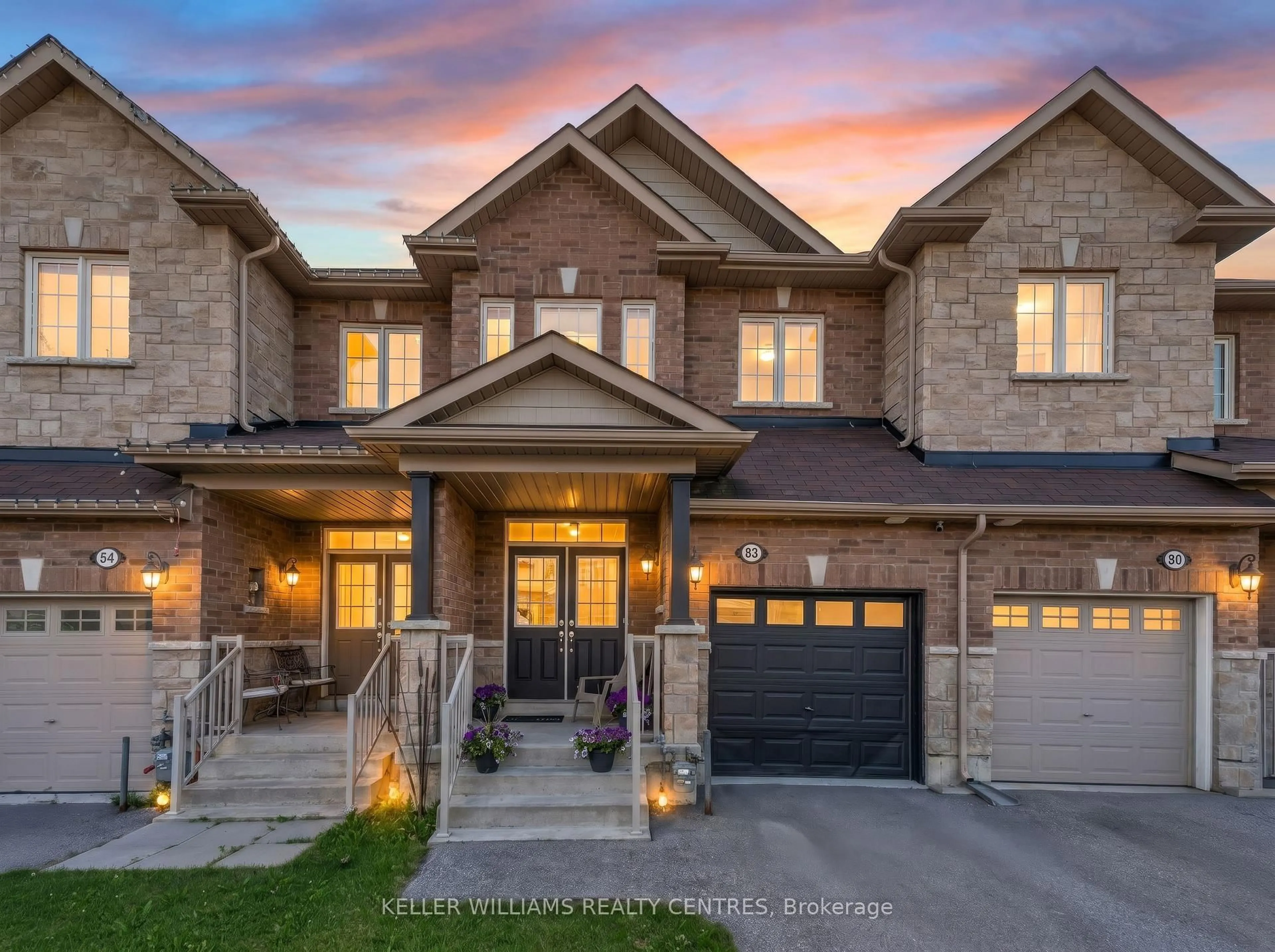 Home with brick exterior material, street for 82 Scotia Rd, Georgina Ontario L0E 1R0