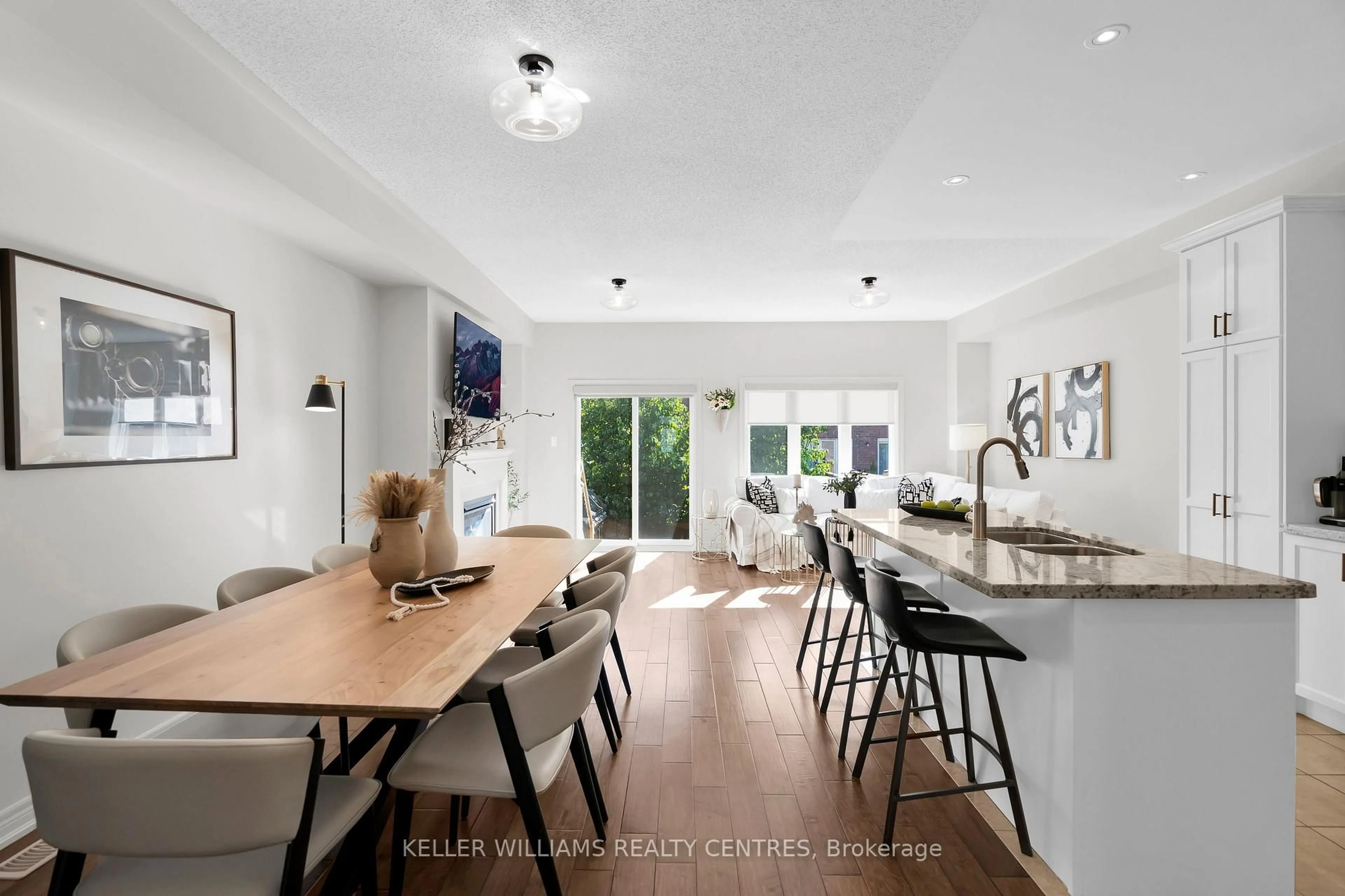 Open concept kitchen, unknown for 82 Scotia Rd, Georgina Ontario L0E 1R0