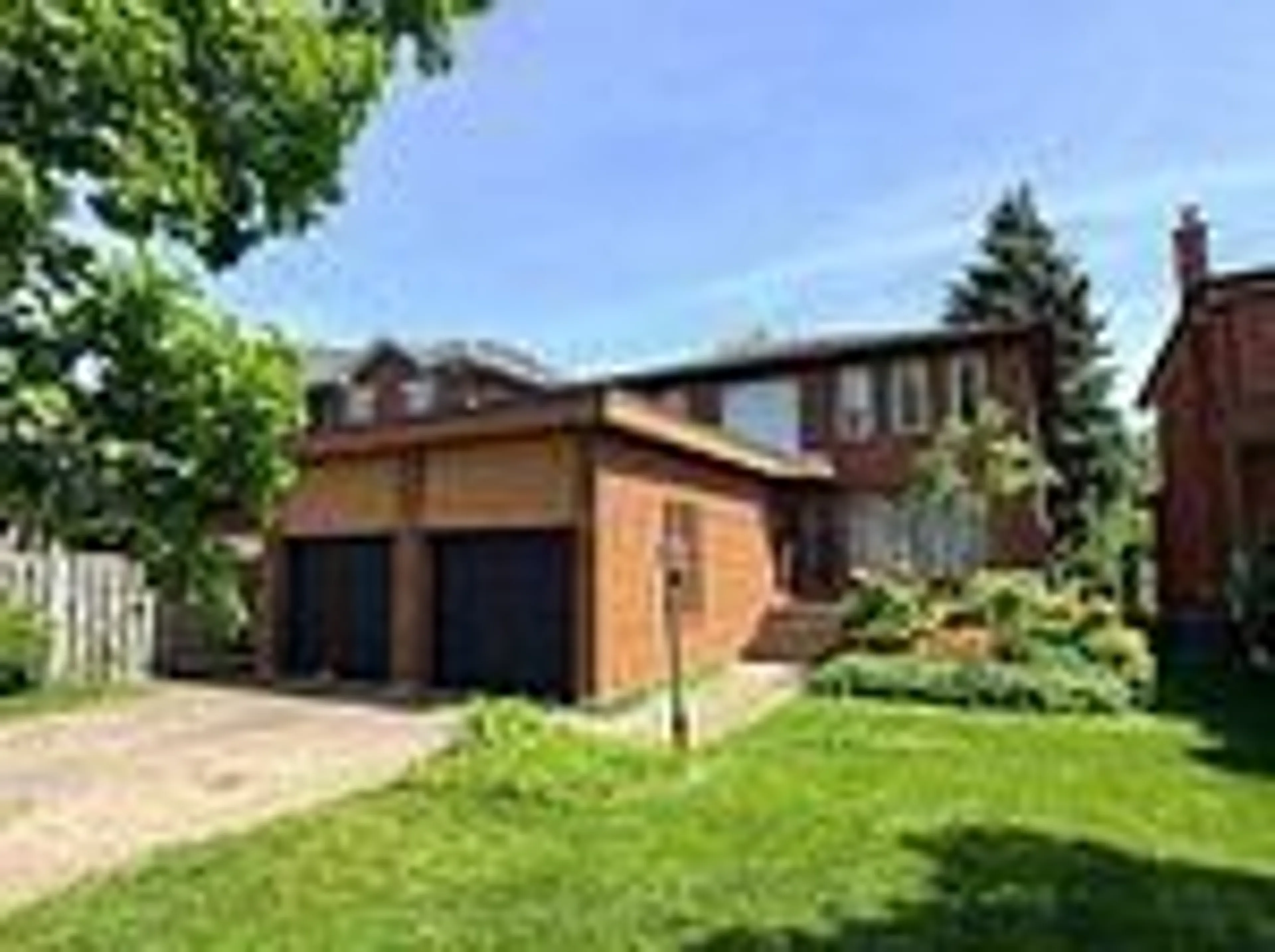 Home with brick exterior material, street for 75 Spruce Ave, Richmond Hill Ontario L4C 6V9