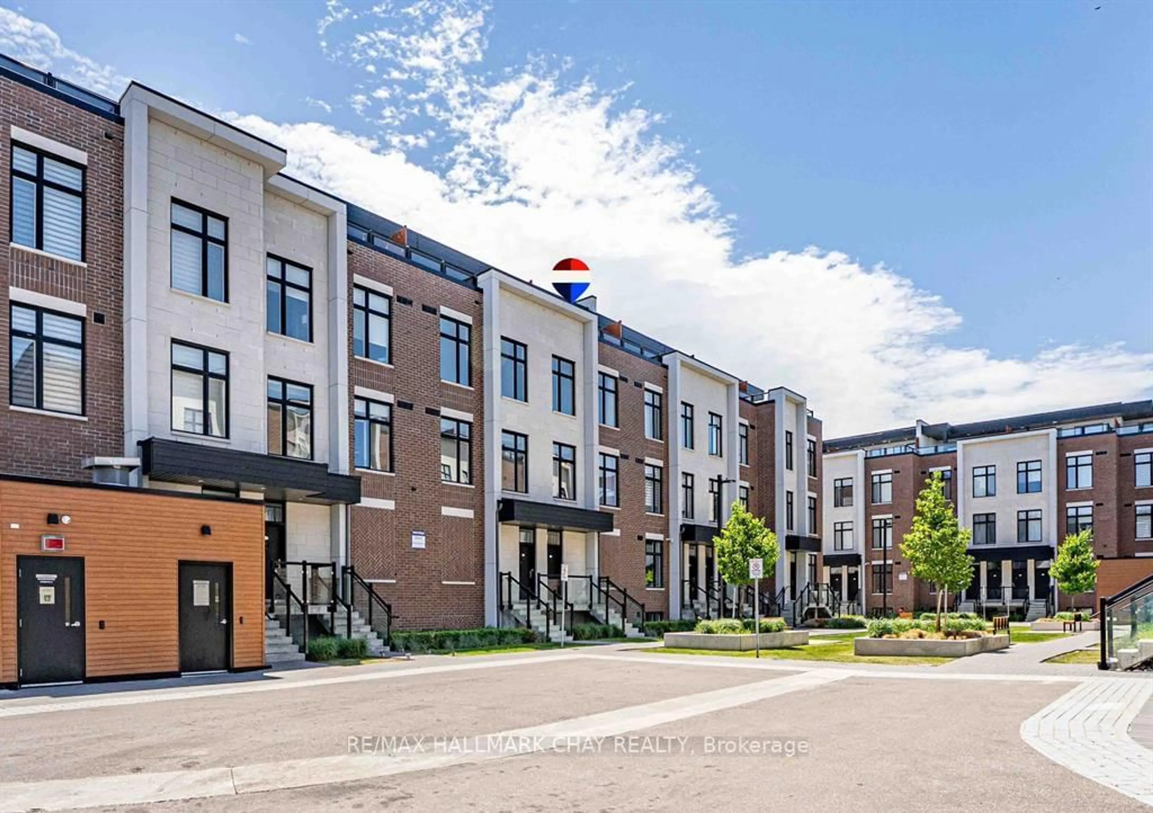 Home with brick exterior material, street for 9570 Islington Ave #227, Vaughan Ontario L4H 4Z5