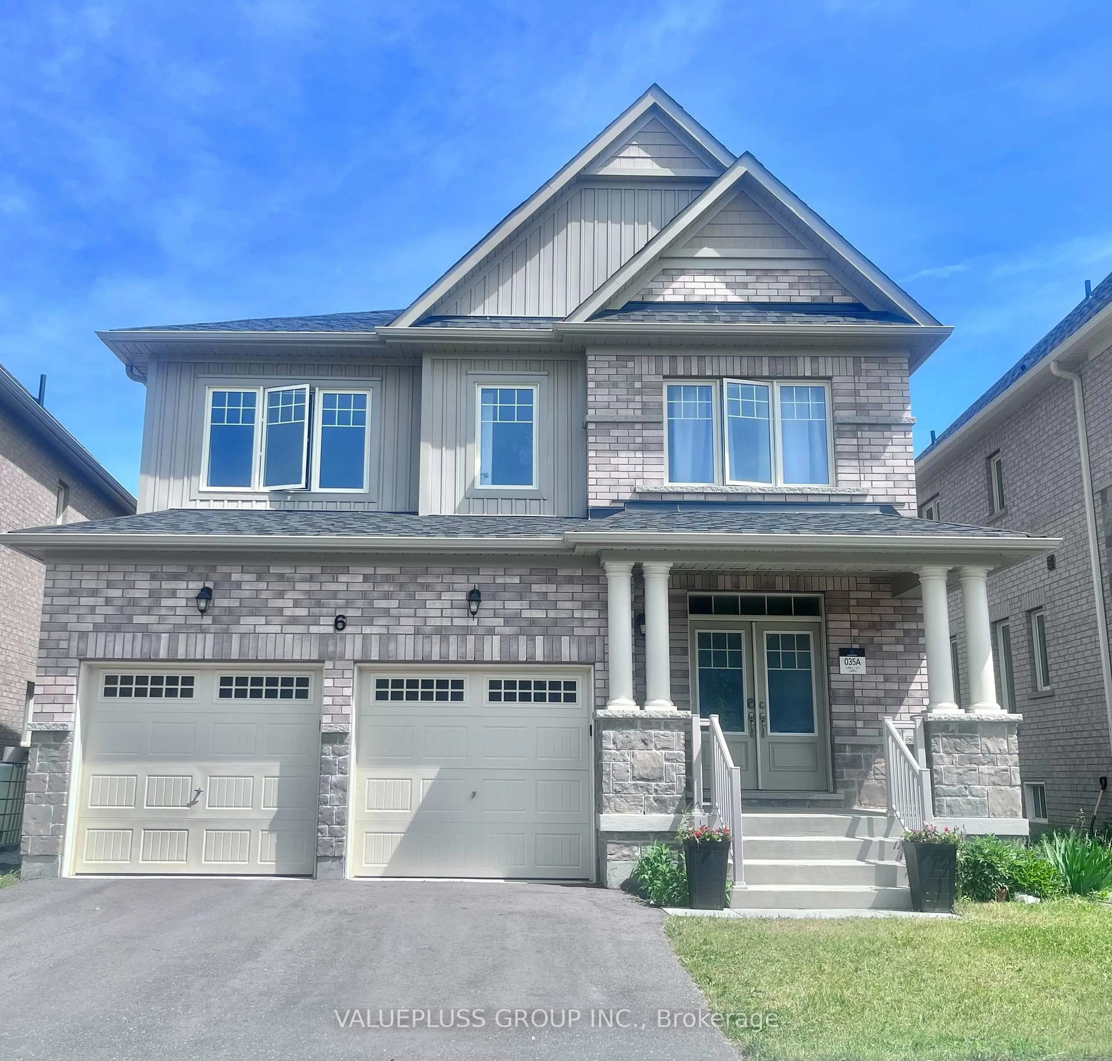 Home with brick exterior material, street for 6 Bill Guy Dr, Georgina Ontario L4P 0H9
