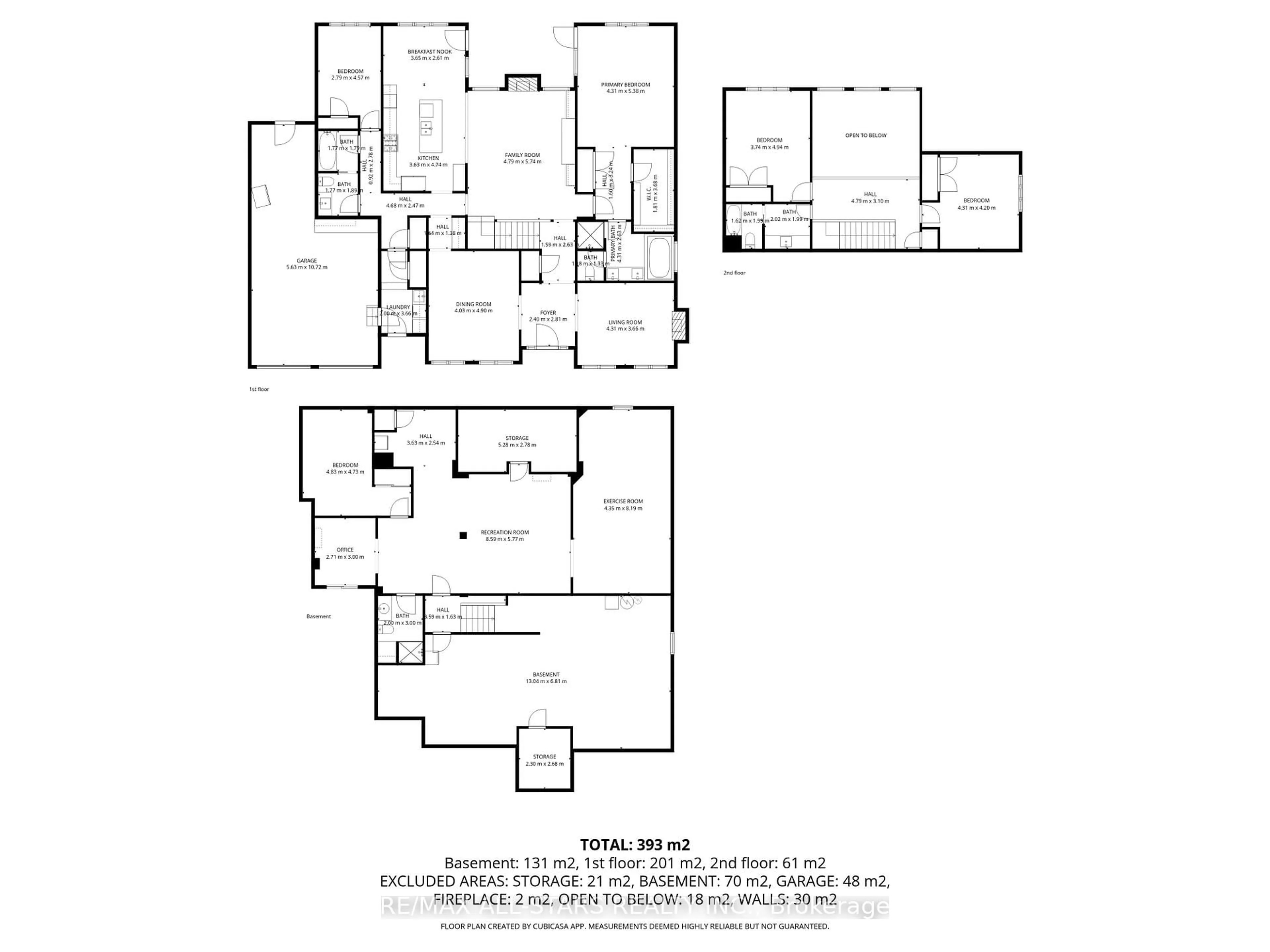 Floor plan for 8 Forestgreen Dr #74, Uxbridge Ontario L9P 0B8