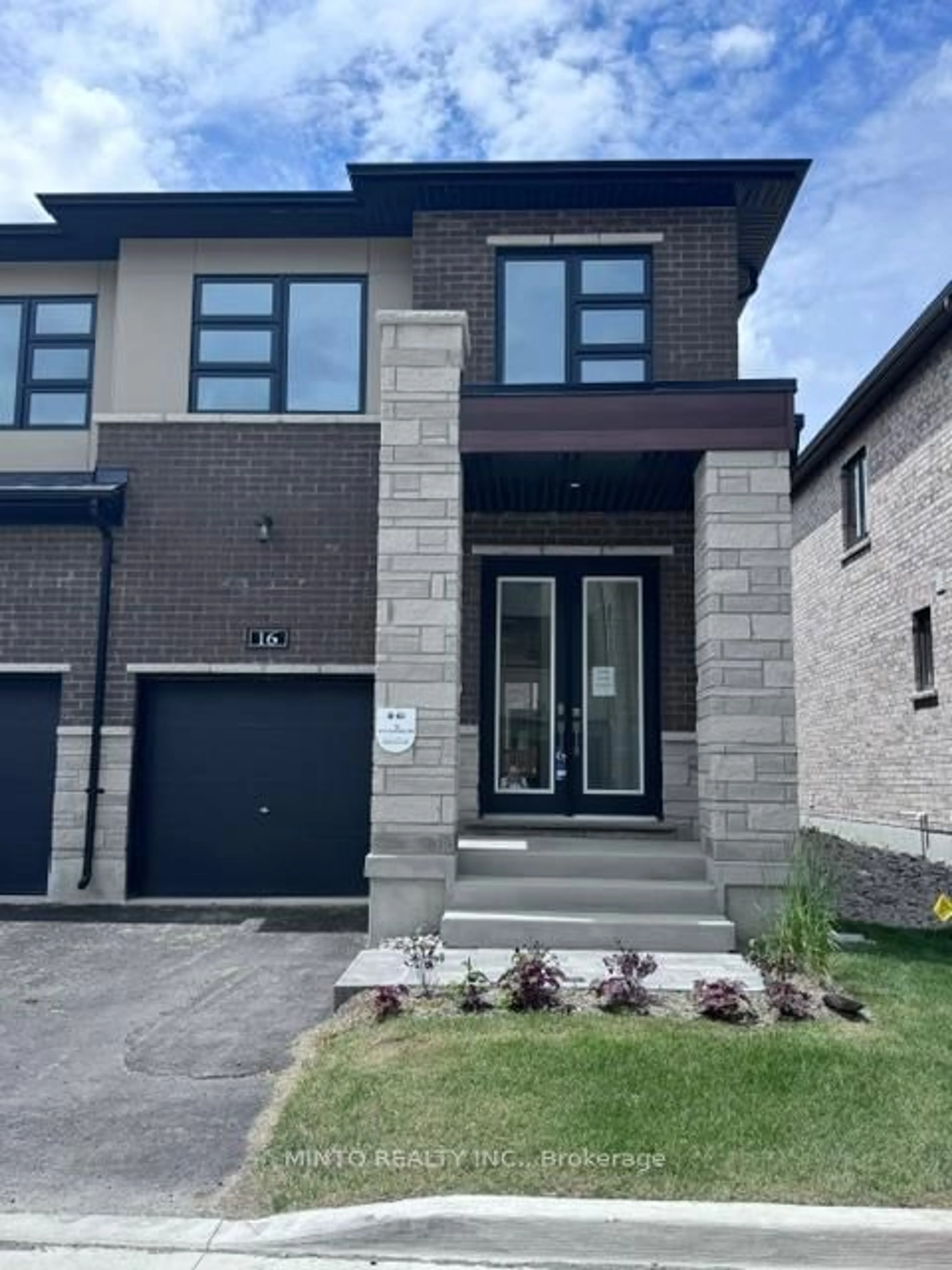 Home with brick exterior material, street for 16 John Canning Way, Markham Ontario L3R 3X3