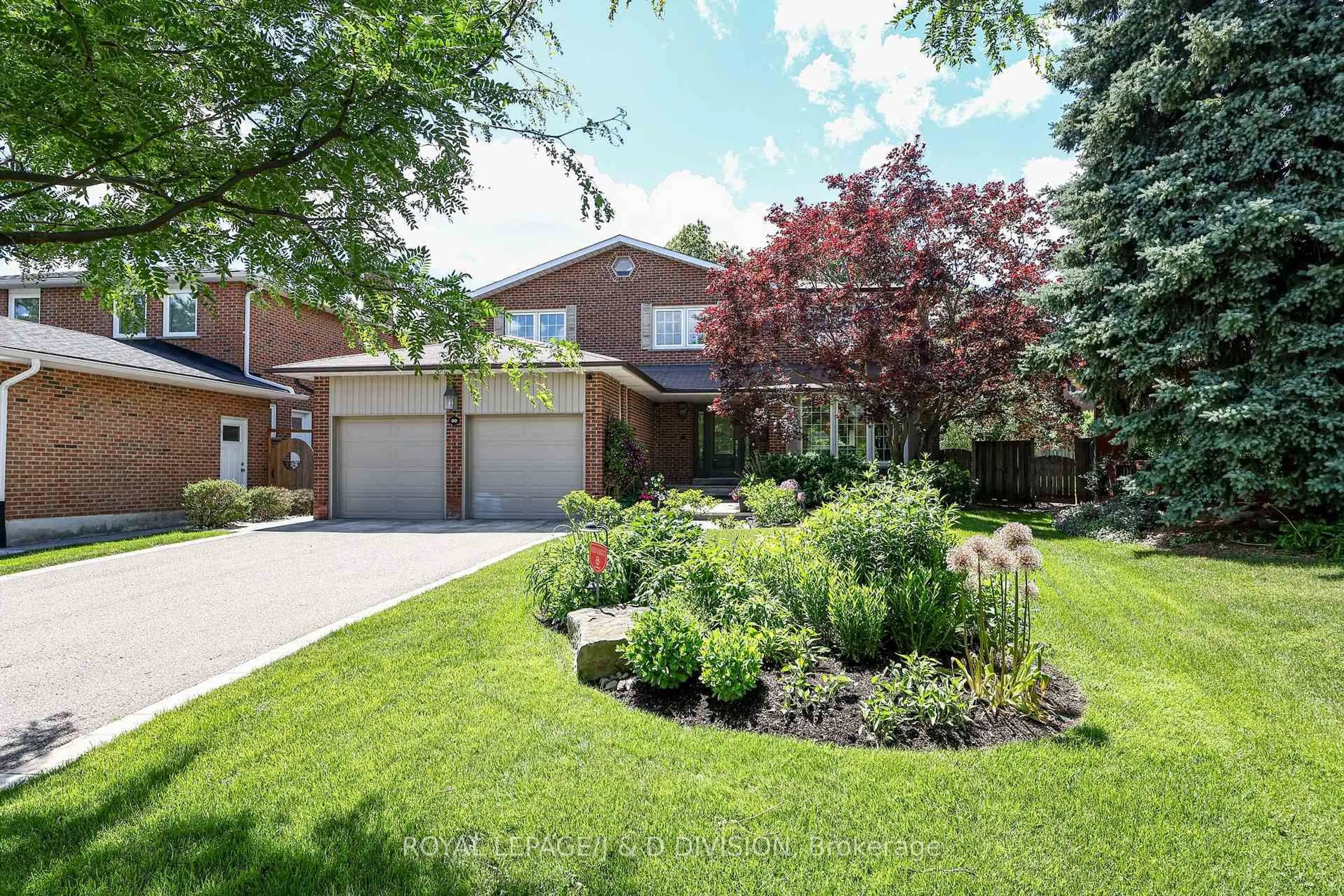 Home with brick exterior material, street for 20 Carnegie Cres, Markham Ontario L3T 5H1