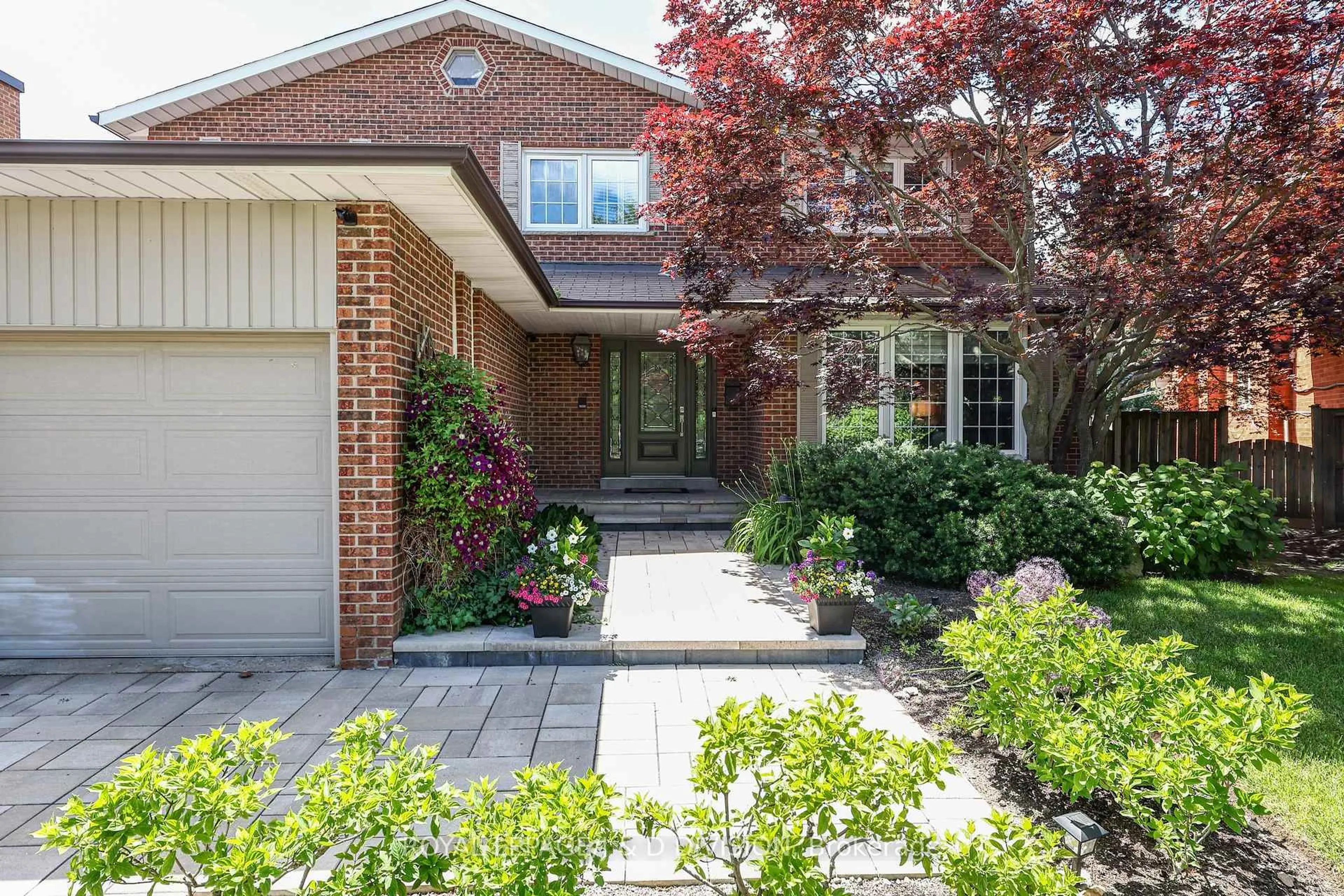 Home with brick exterior material, street for 20 Carnegie Cres, Markham Ontario L3T 5H1