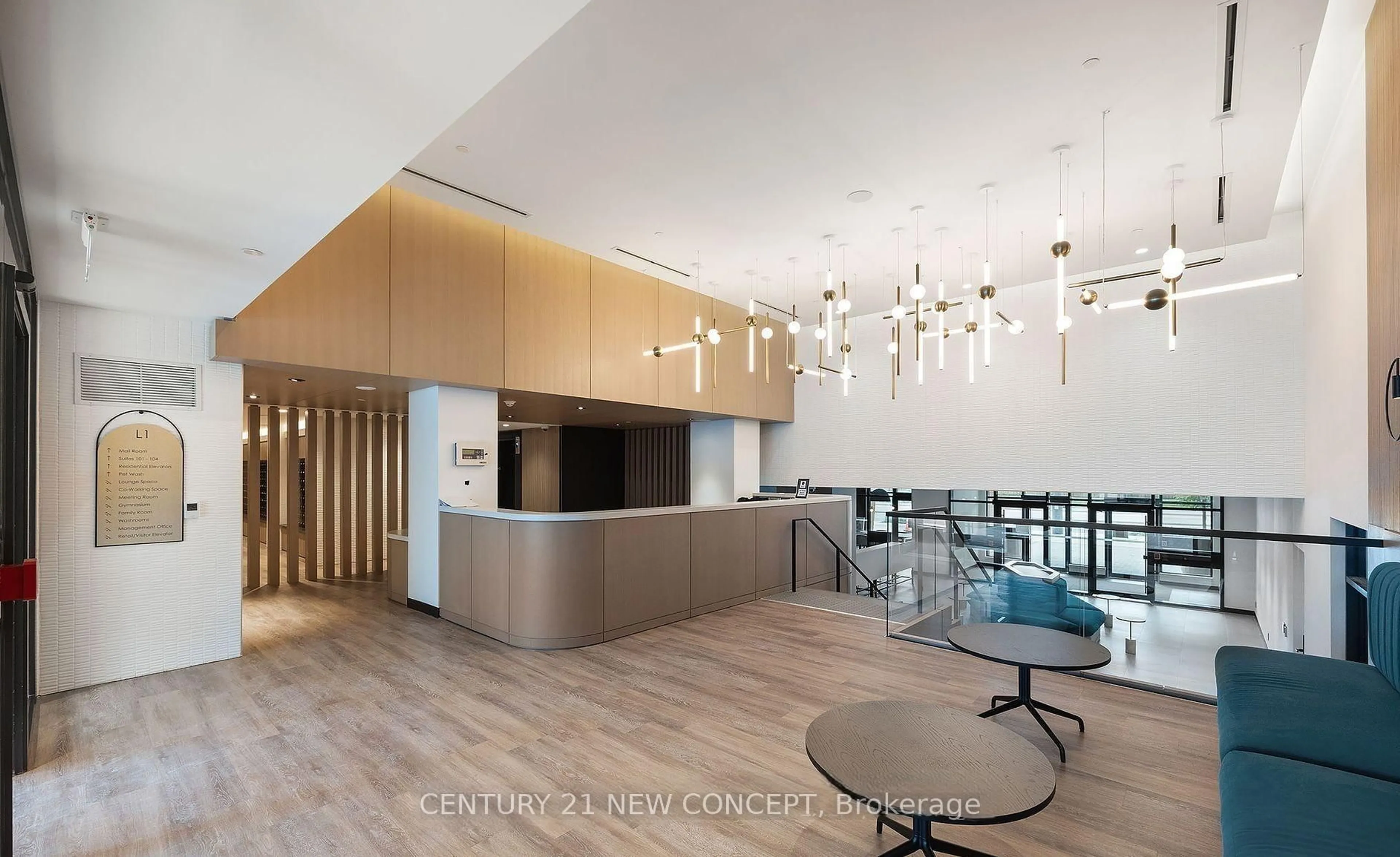 Indoor foyer for 7950 Bathurst St #1103, Vaughan Ontario L4J 0L4