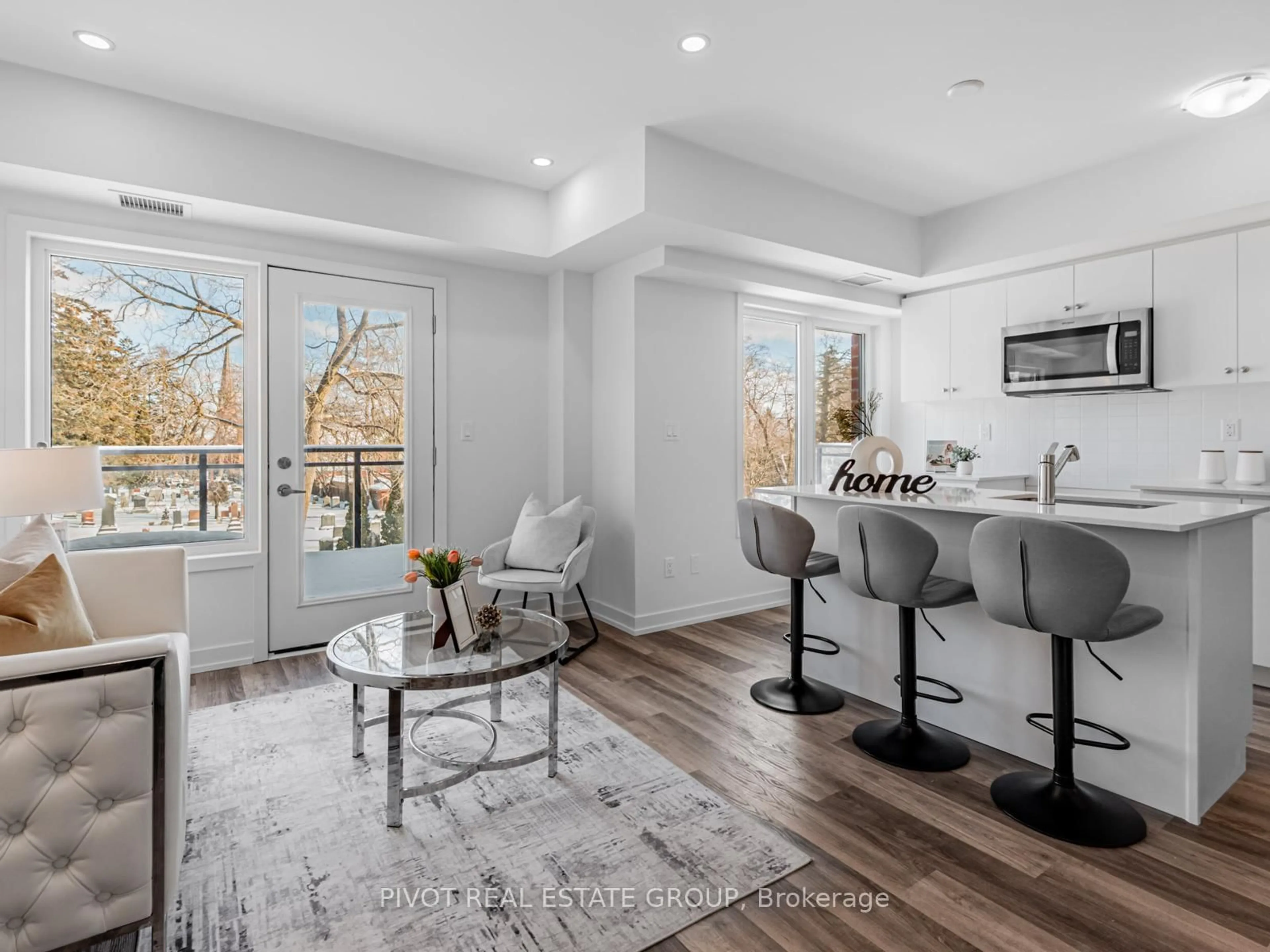 Open concept kitchen, unknown for 60 Elizabeth St #3307, Richmond Hill Ontario L4C 5W2