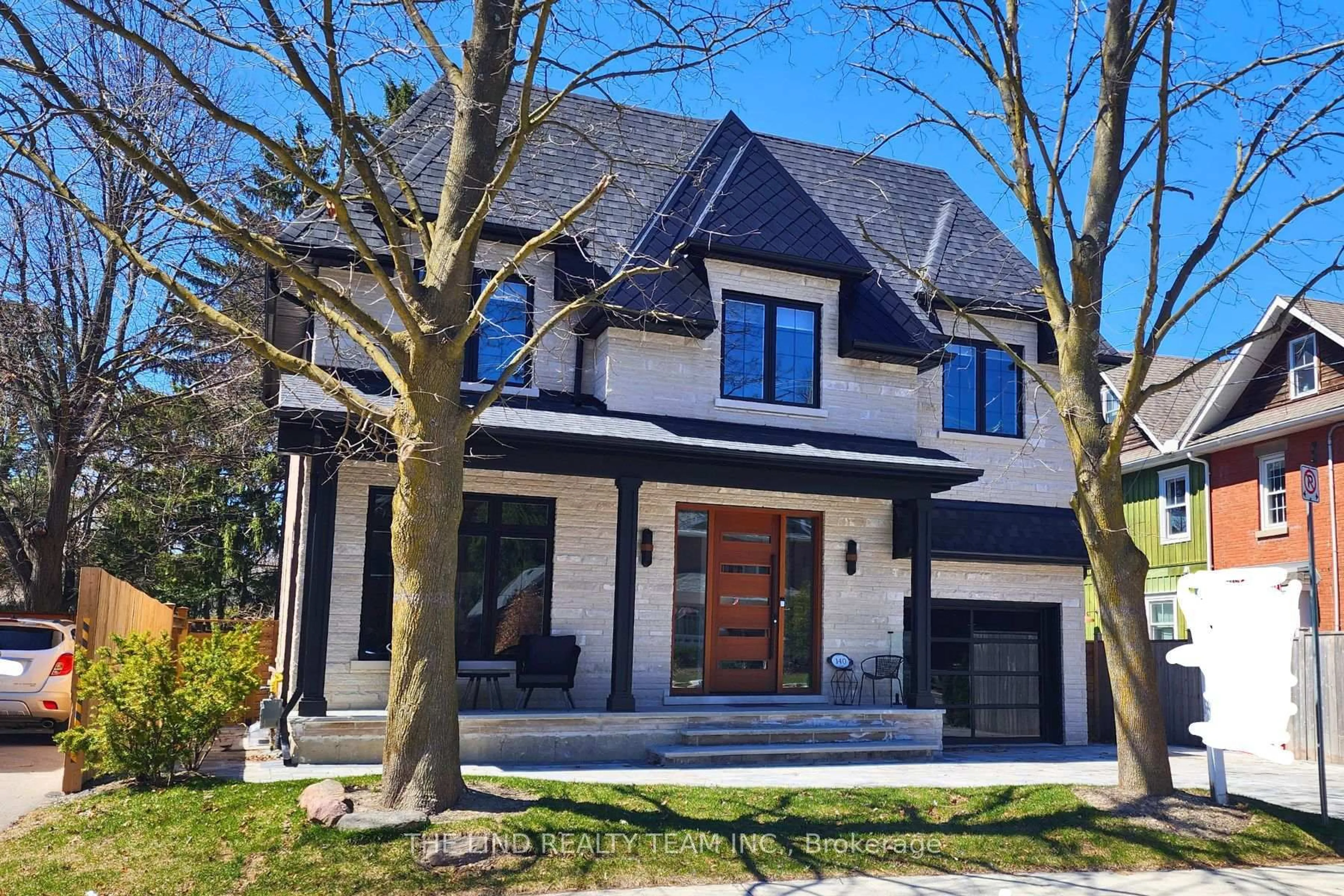 Home with brick exterior material, street for 140 Temperance St, Aurora Ontario L4G 2R4