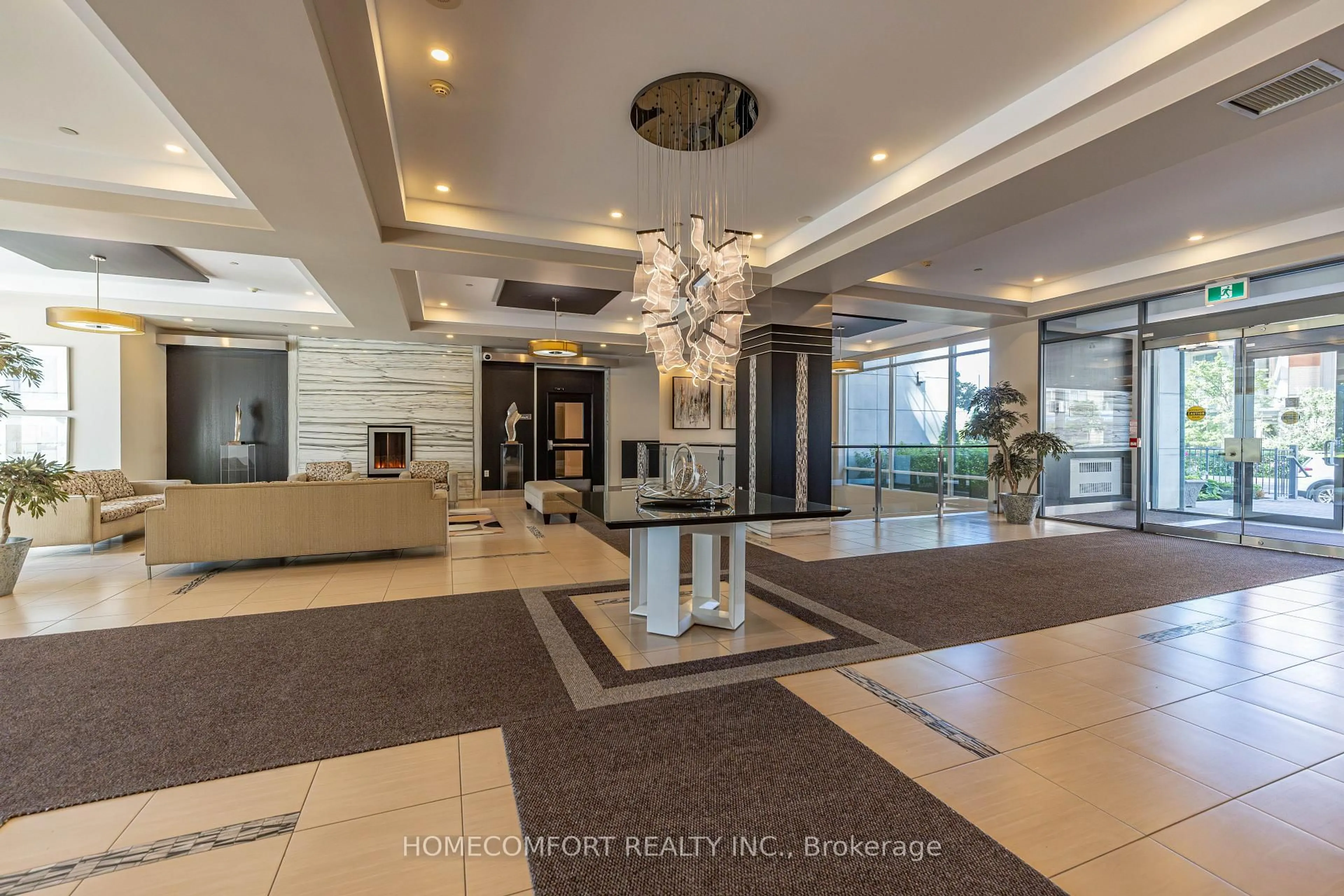 Lobby for 55 South Town Centre Blvd #517, Markham Ontario L6G 0B1
