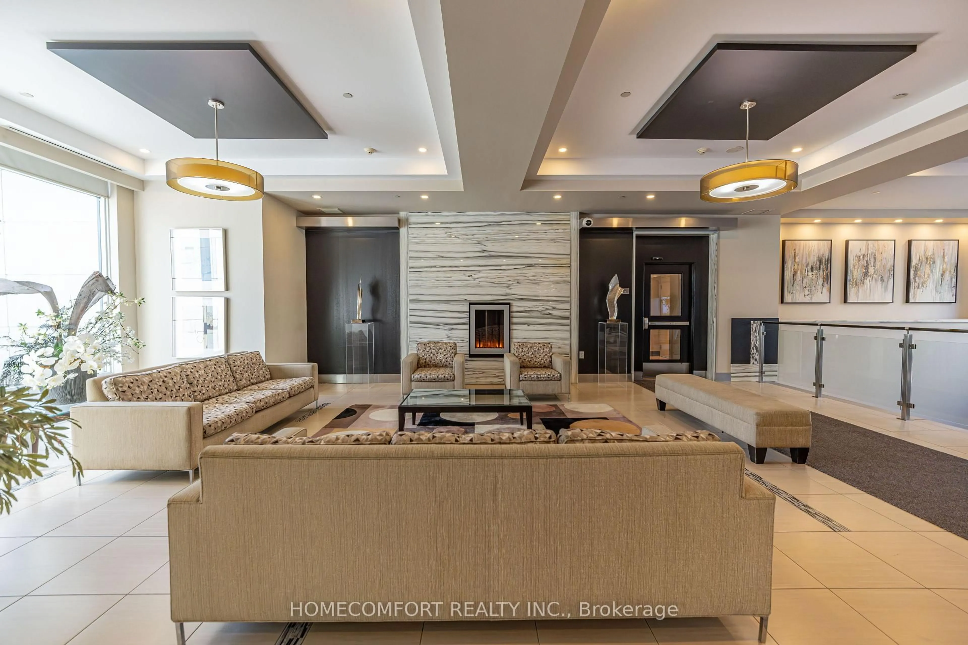 Lobby for 55 South Town Centre Blvd #517, Markham Ontario L6G 0B1