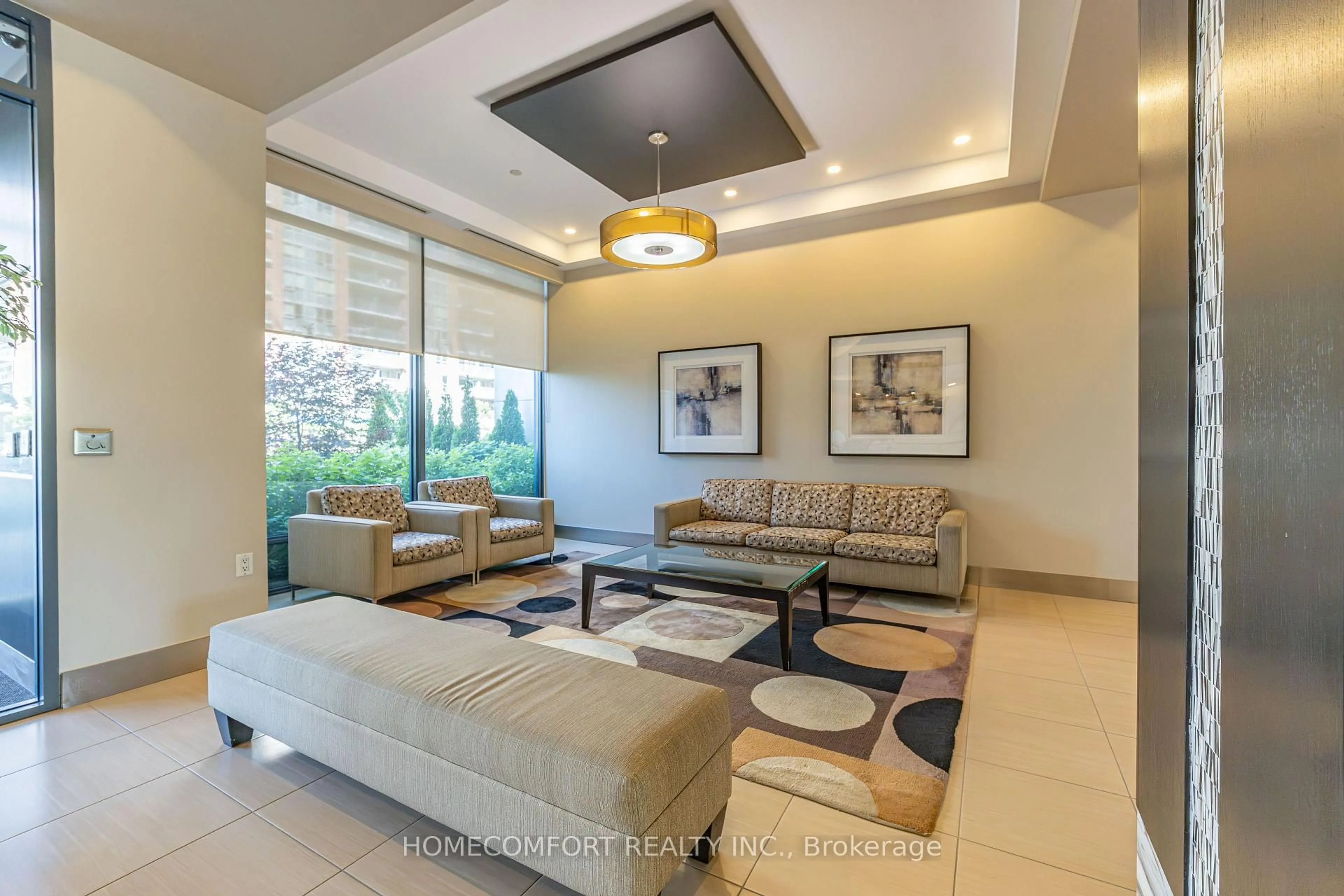 Lobby for 55 South Town Centre Blvd #517, Markham Ontario L6G 0B1