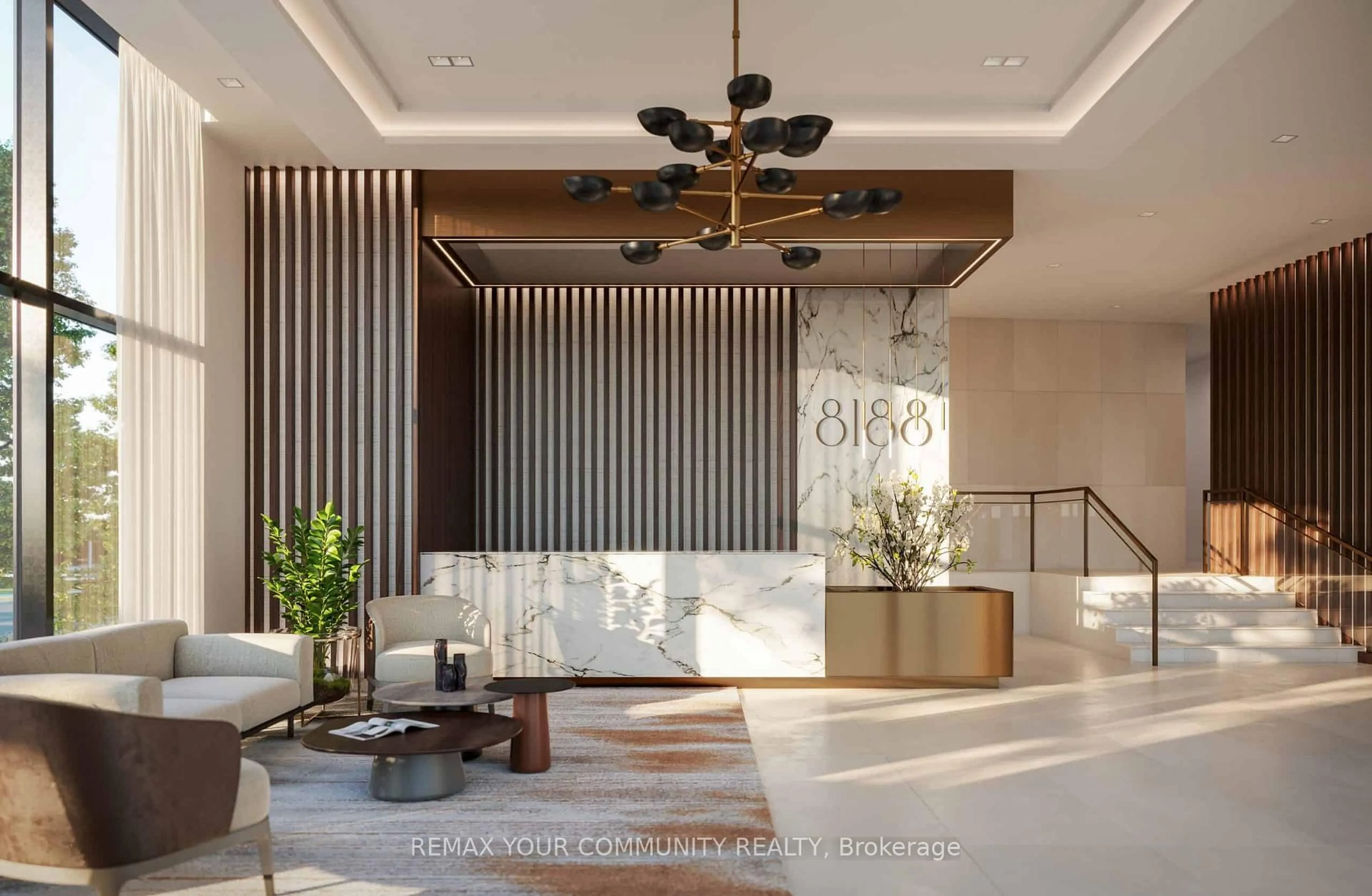 Lobby for 8188 yonge St #328, Vaughan Ontario L4J 0M2
