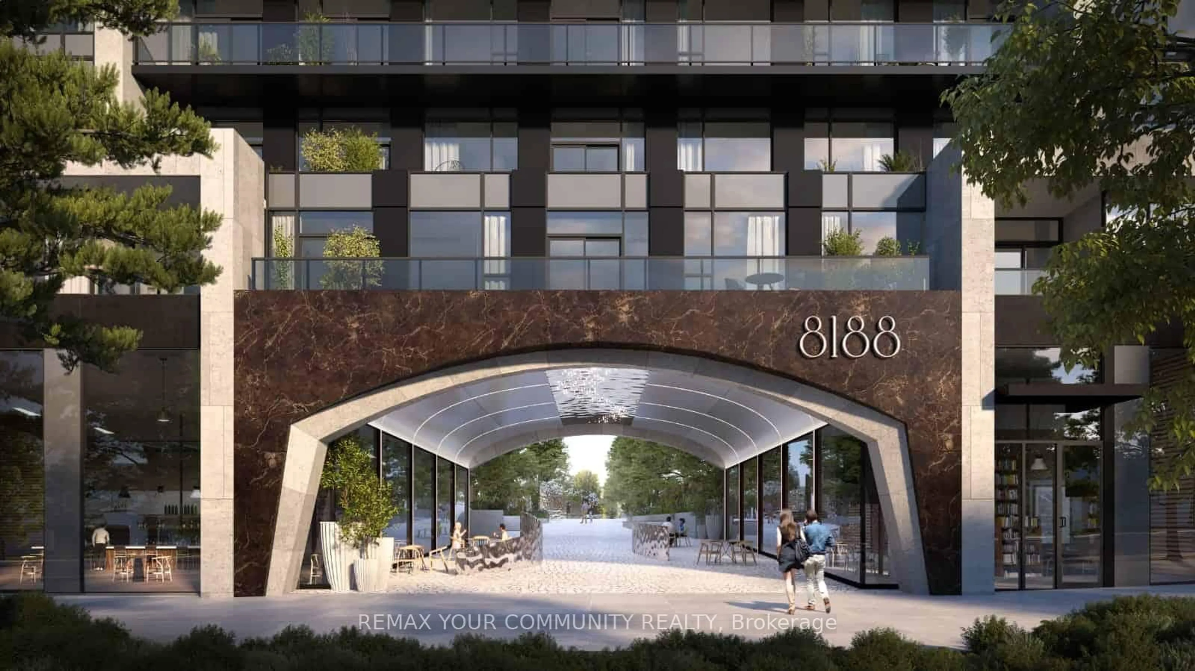 Indoor foyer for 8188 yonge St #302, Vaughan Ontario L4J 0M2