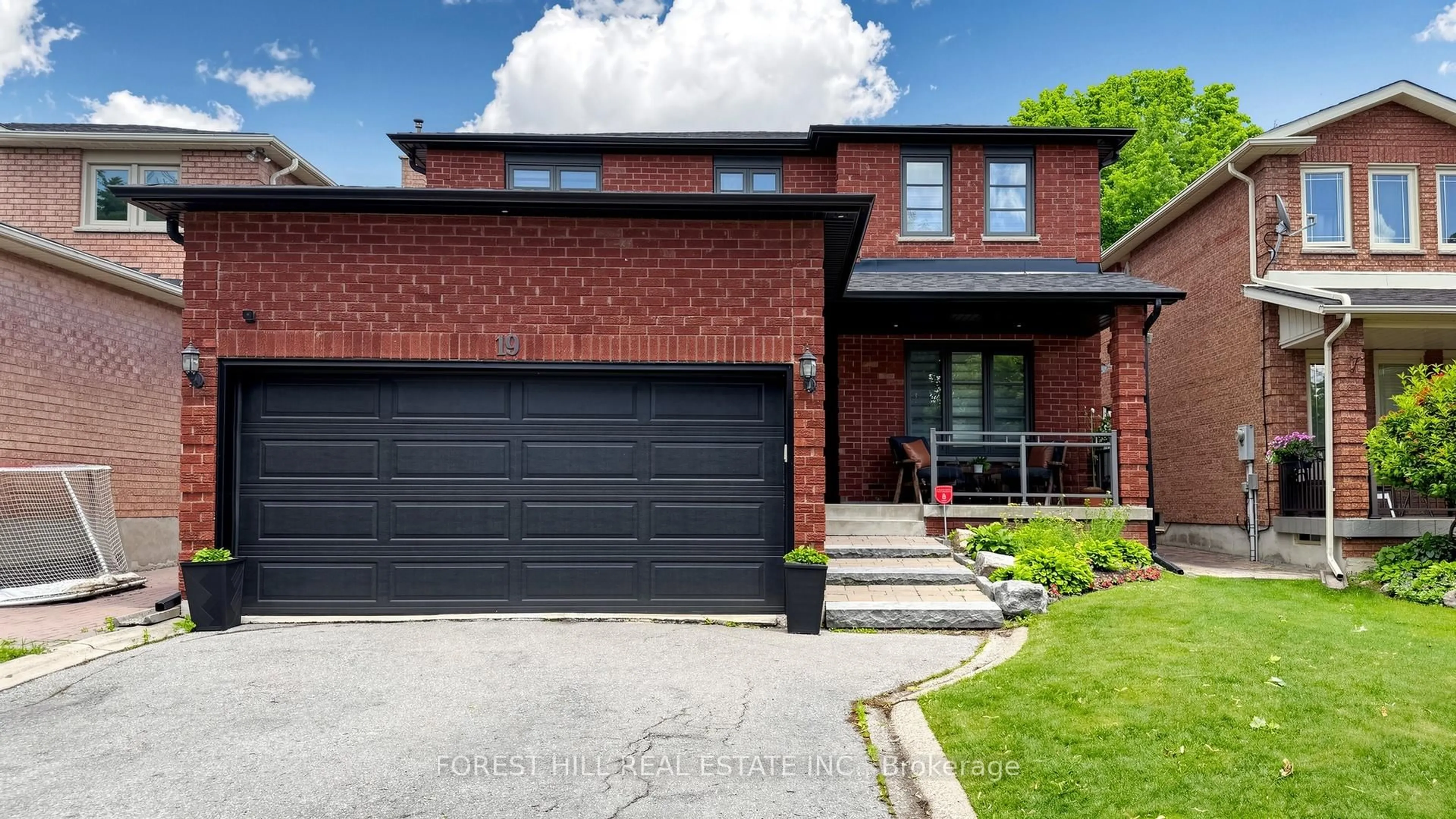 Home with brick exterior material, street for 19 Romano Cres, Vaughan Ontario L4L 7N2