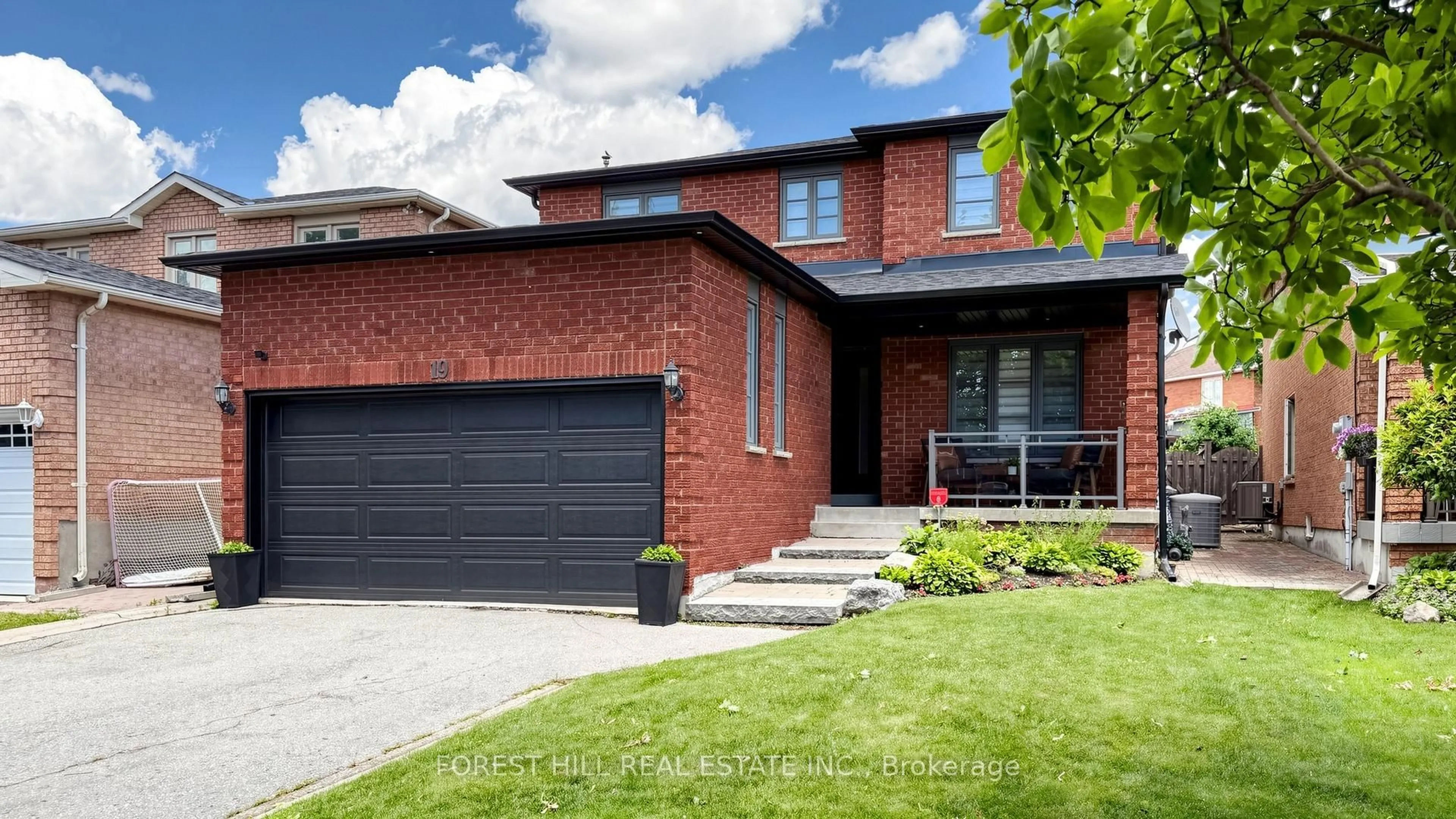Home with brick exterior material, street for 19 Romano Cres, Vaughan Ontario L4L 7N2