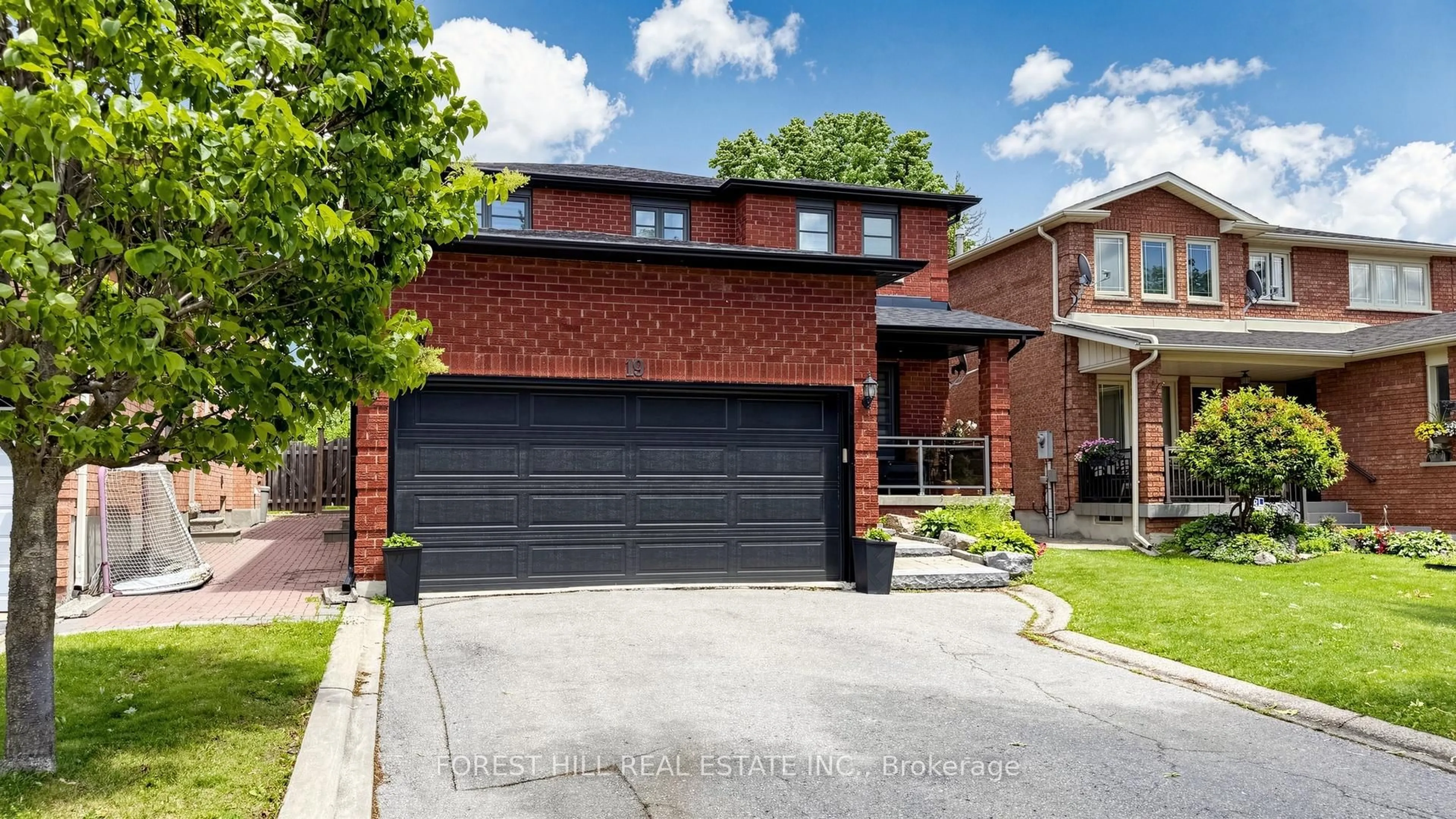 Home with brick exterior material, street for 19 Romano Cres, Vaughan Ontario L4L 7N2