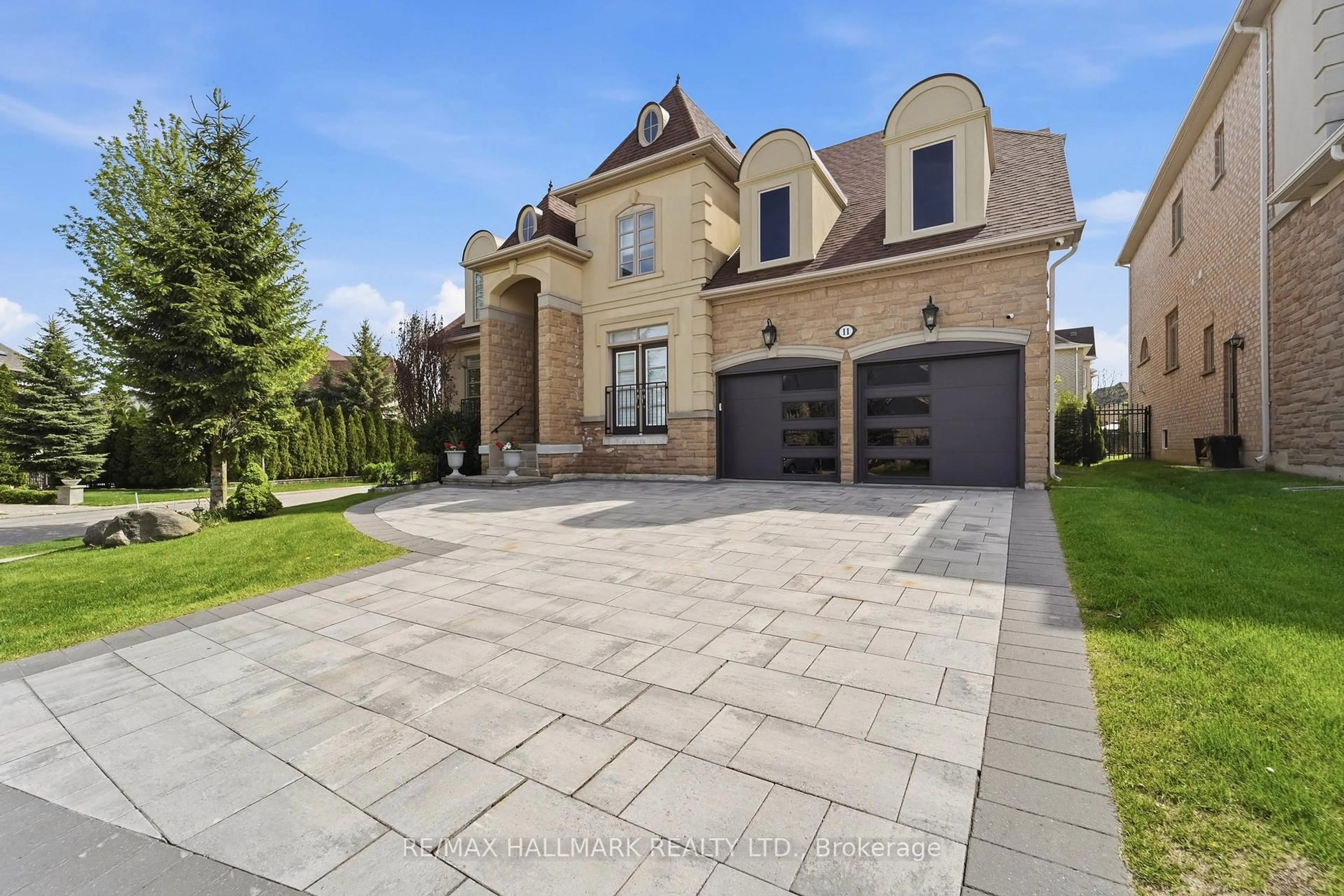 Home with brick exterior material, street for 11 Pagean Dr, Richmond Hill Ontario L4E 4R7