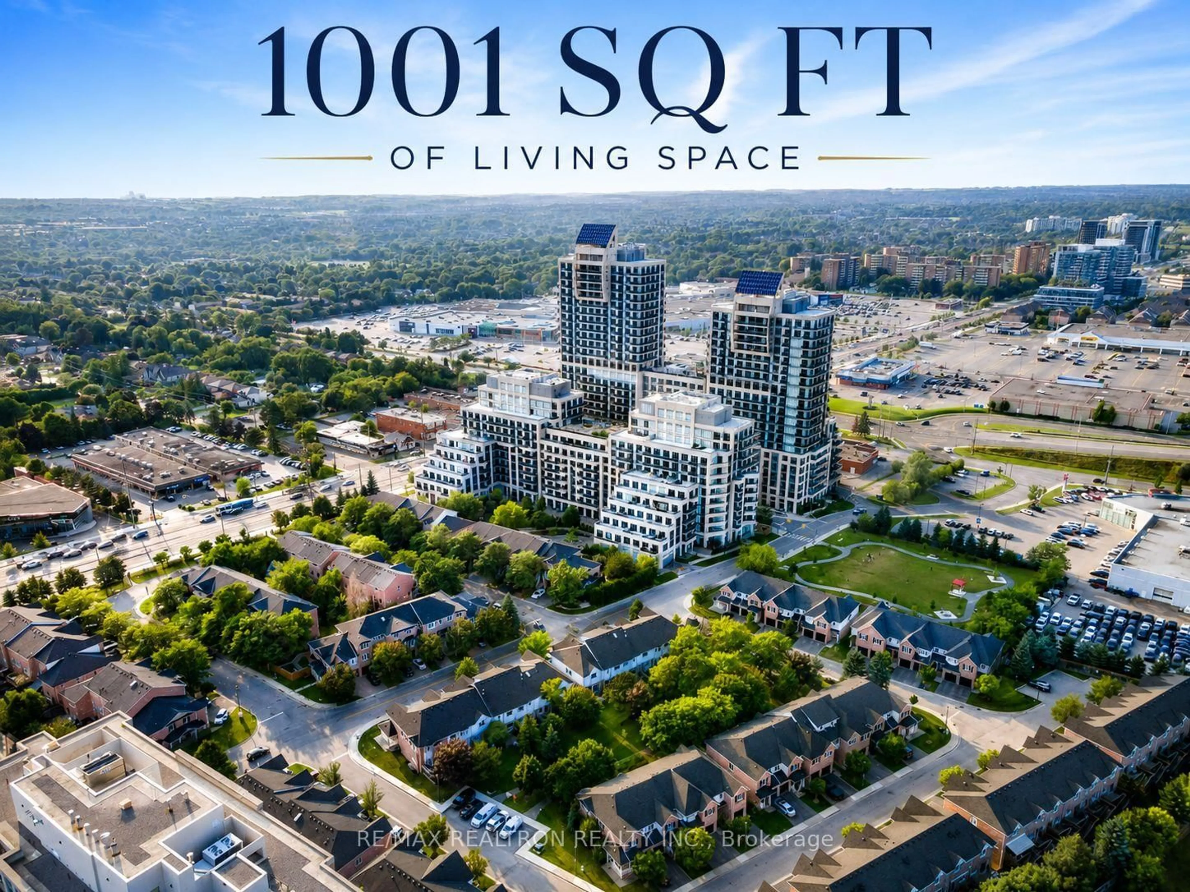 A pic from outside/outdoor area/front of a property/back of a property/a pic from drone, street for 9205 Yonge St #501, Richmond Hill Ontario L4C 6Z2