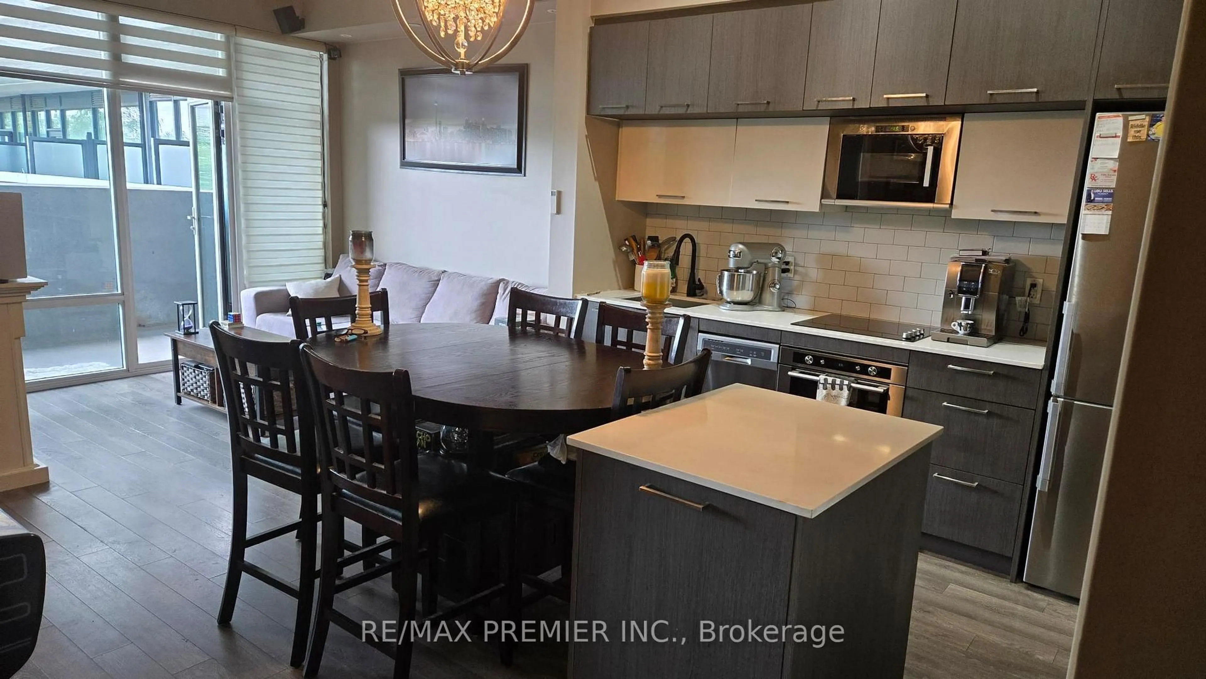 Open concept kitchen, unknown for 4800 Highway 7 #339, Vaughan Ontario L4L 1H8