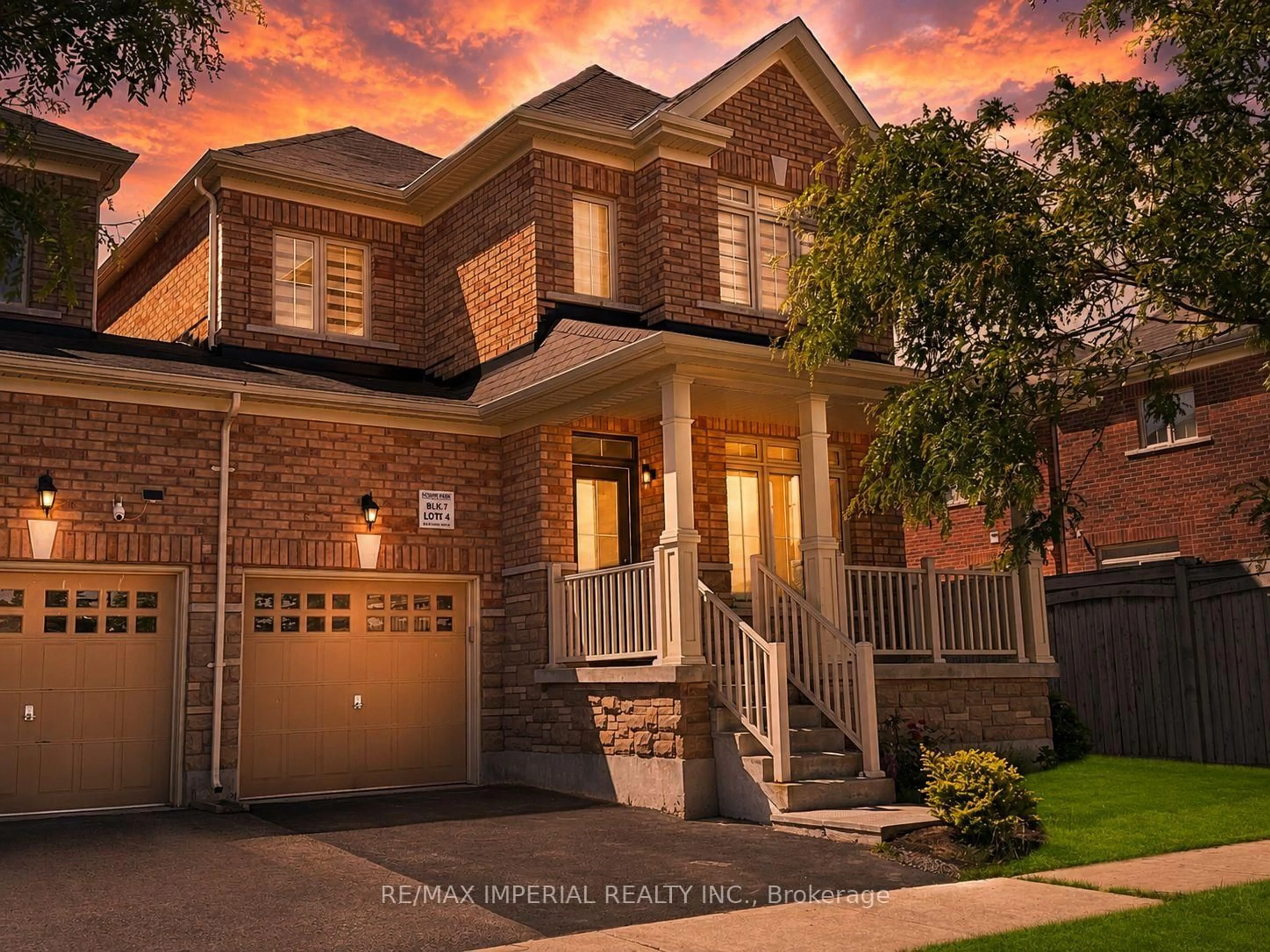 Home with brick exterior material, street for 58 Betony Dr, Richmond Hill Ontario L4E 0V6