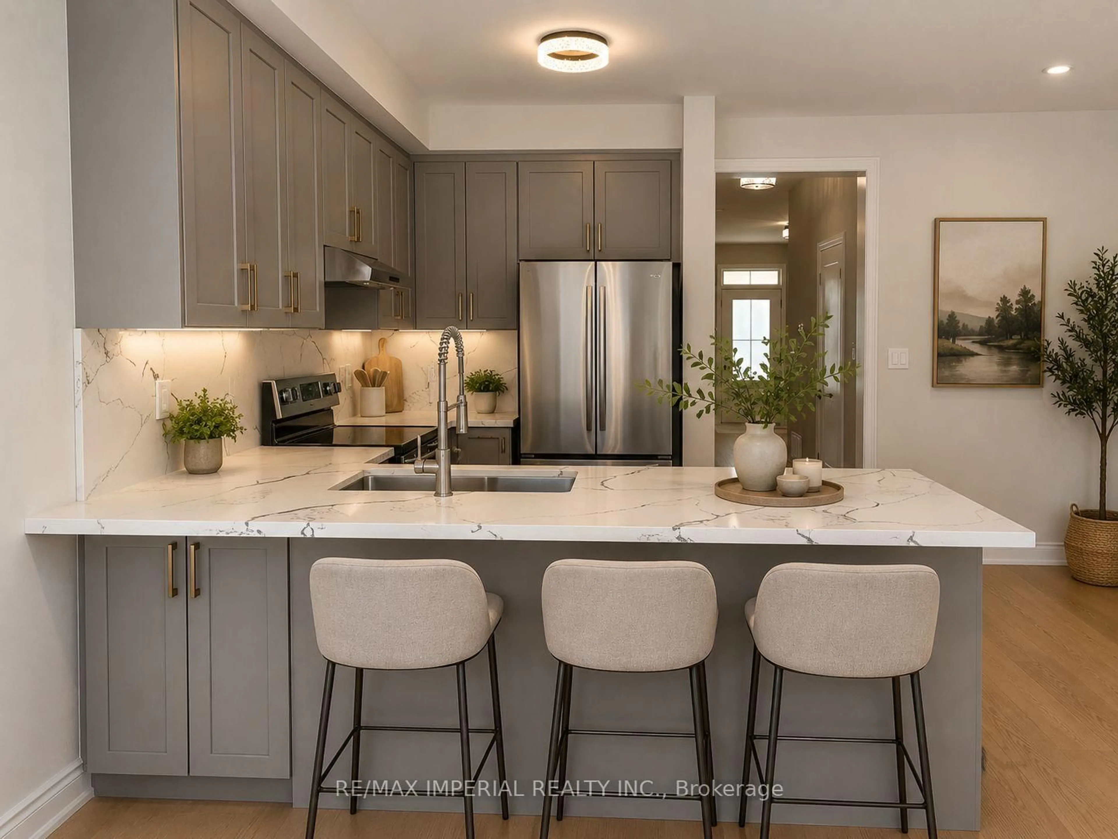 Open concept kitchen, unknown for 58 Betony Dr, Richmond Hill Ontario L4E 0V6