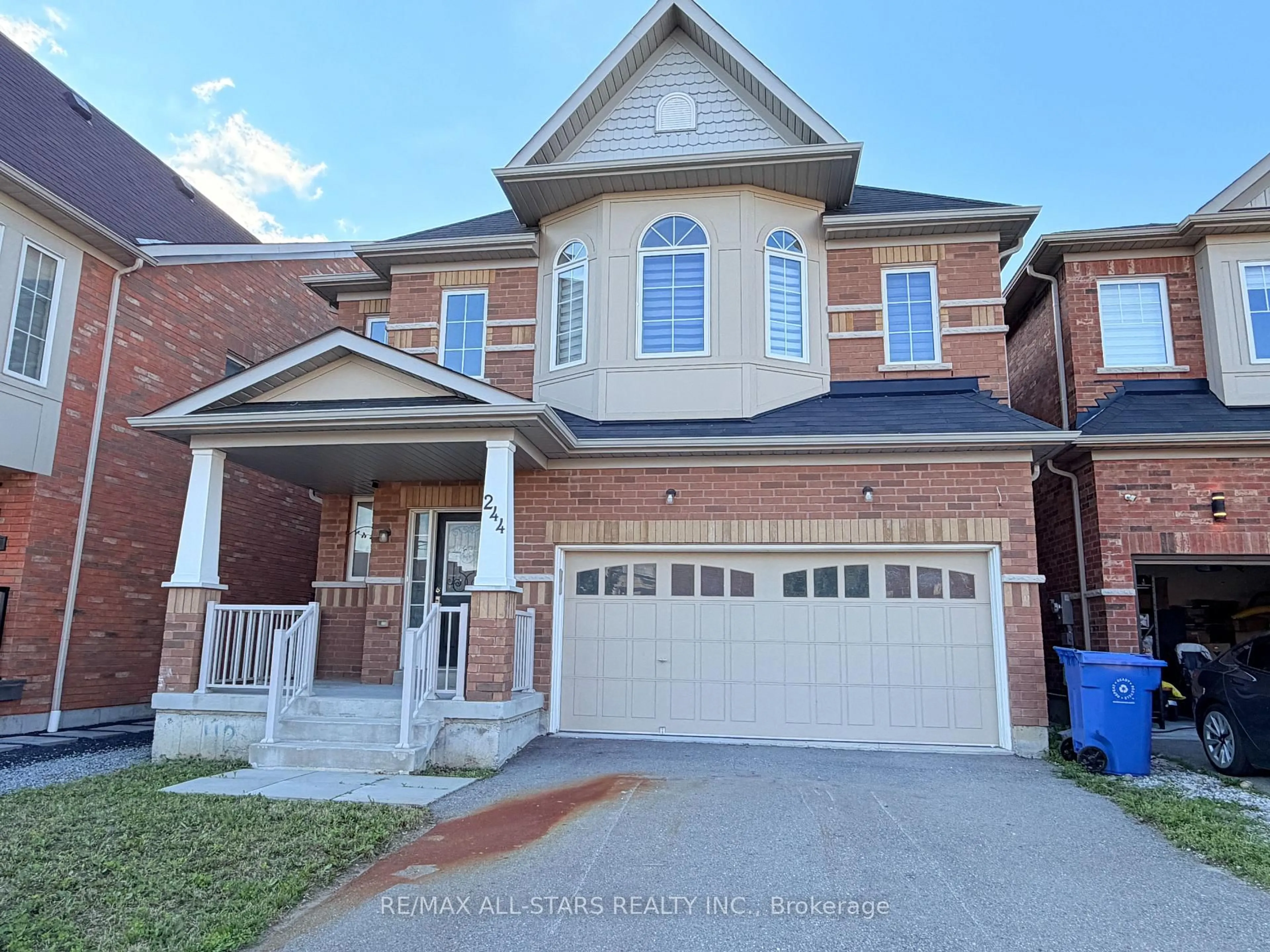 Home with brick exterior material, street for 244 Greenwood Rd, Whitchurch-Stouffville Ontario L4A 4N8