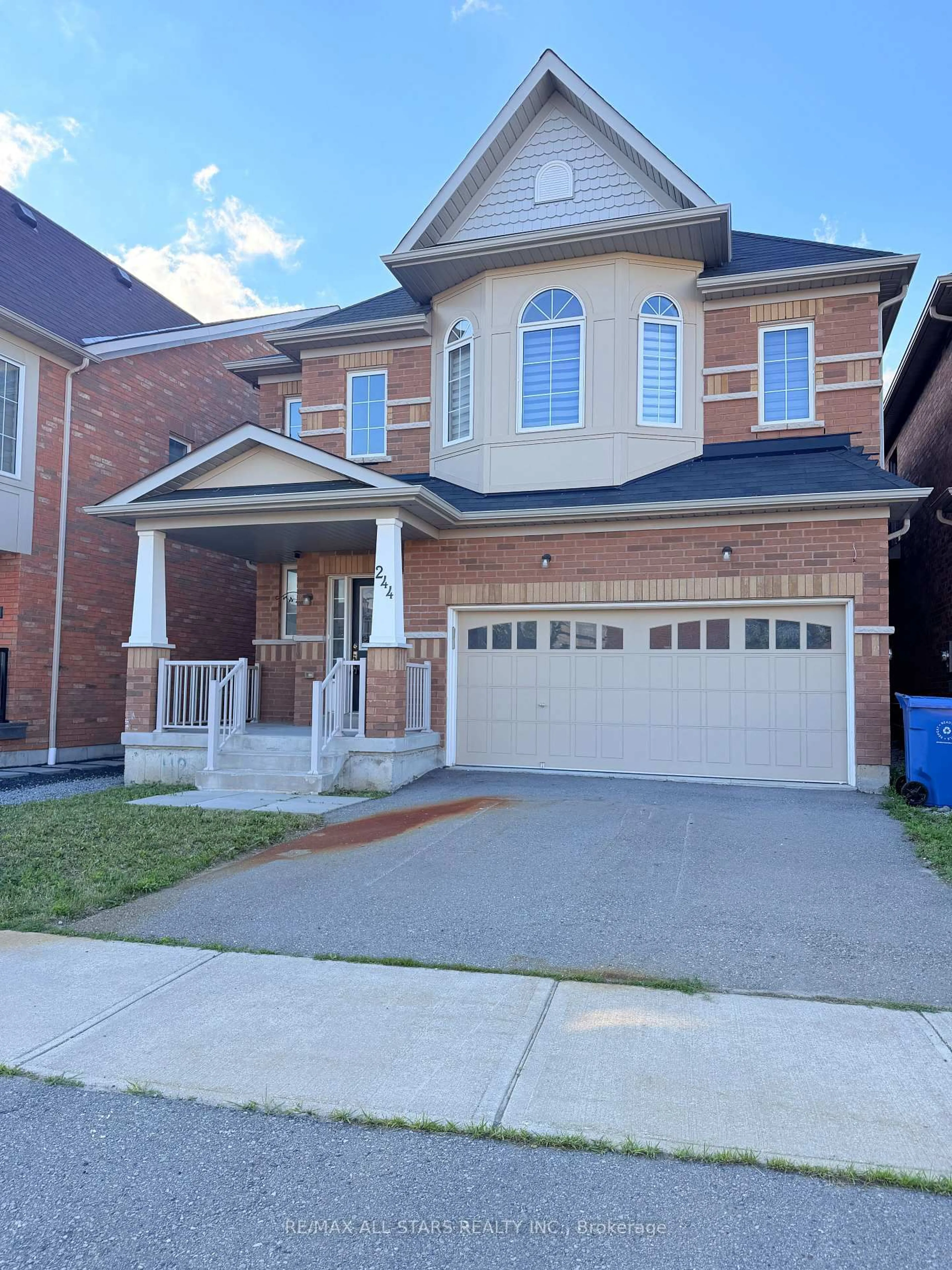 Home with brick exterior material, street for 244 Greenwood Rd, Whitchurch-Stouffville Ontario L4A 4N8