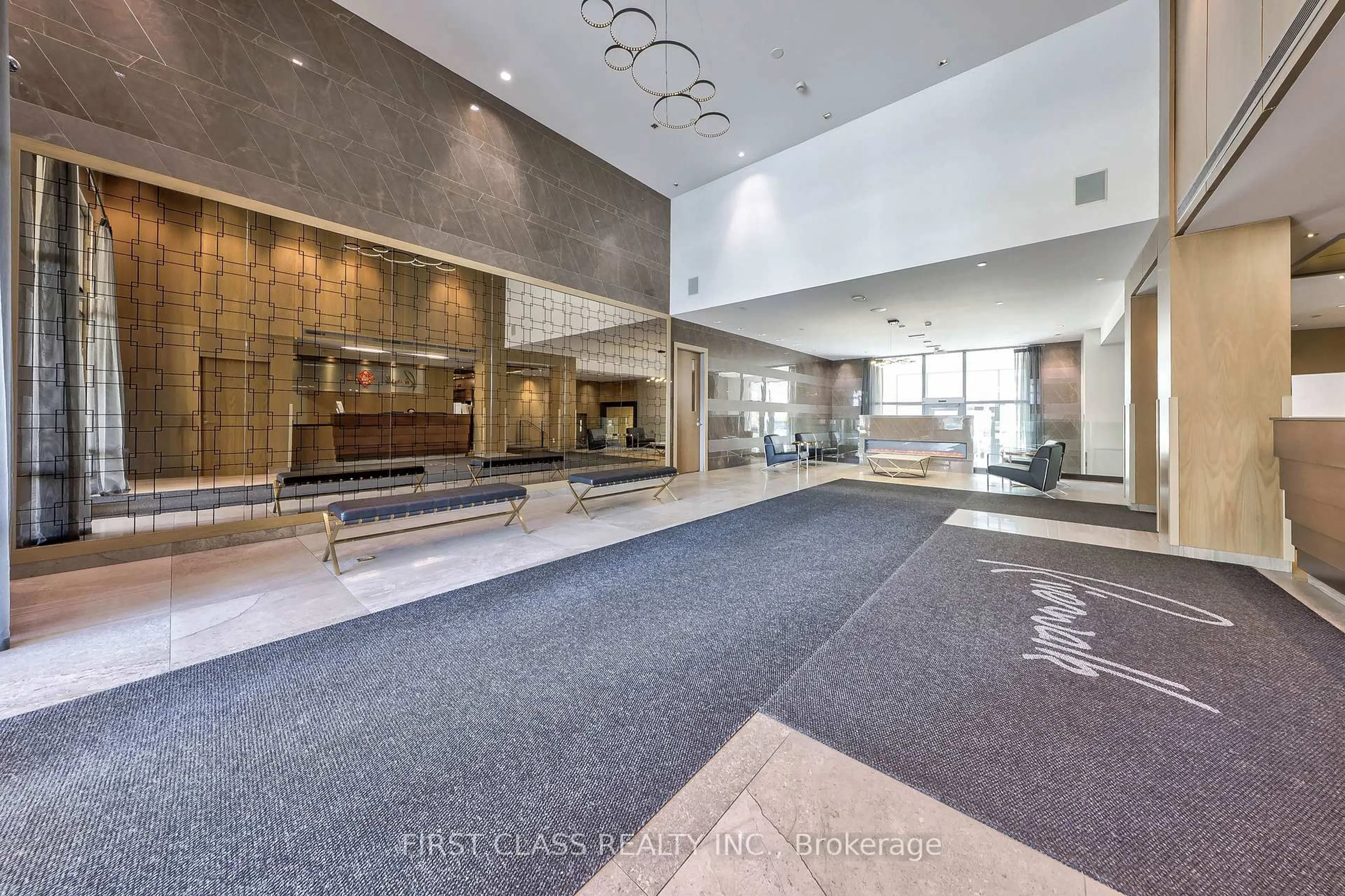Indoor foyer for 28 Uptown Dr #610, Markham Ontario L3R 5M8