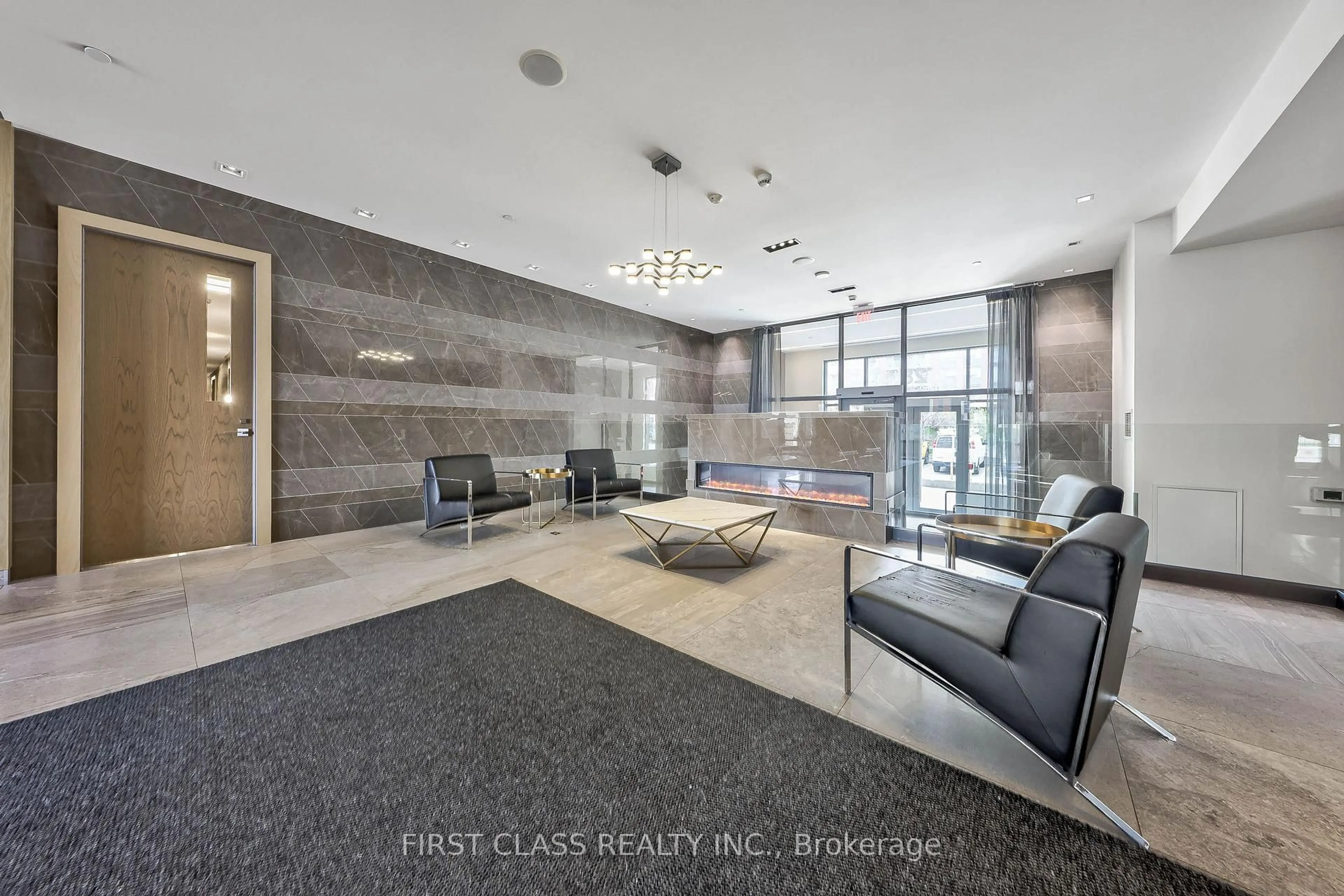 Lobby for 28 Uptown Dr #610, Markham Ontario L3R 5M8