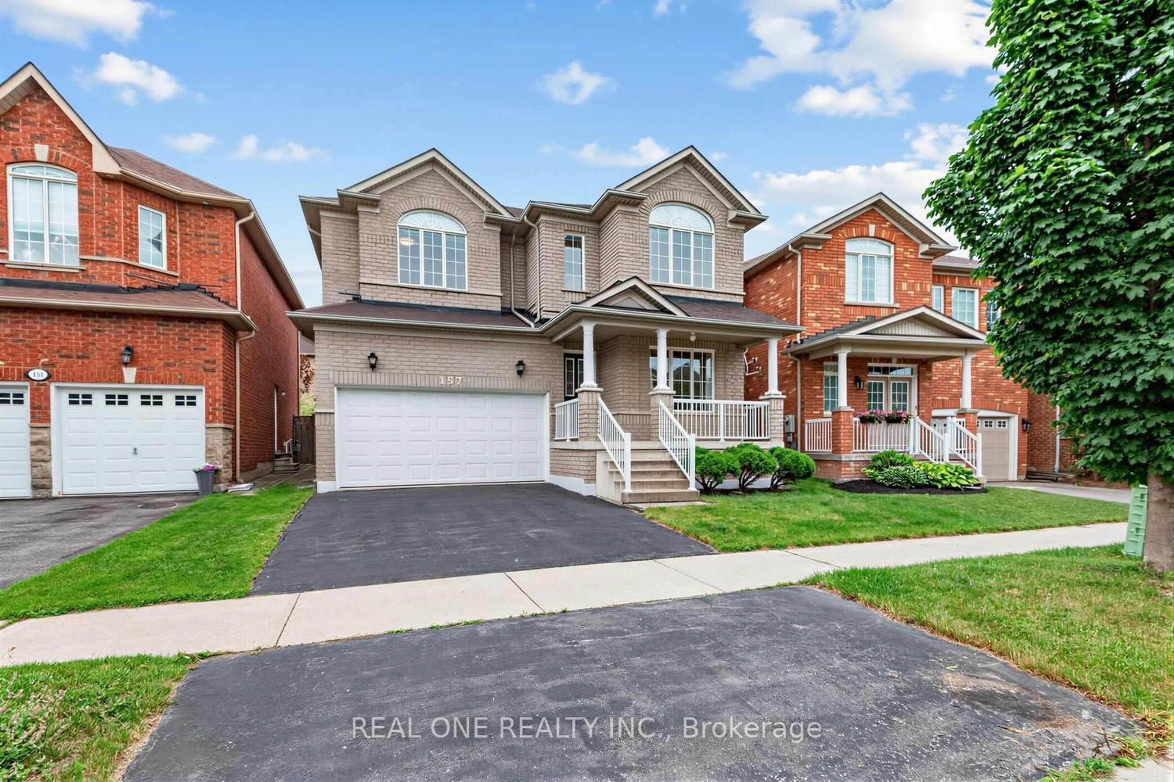 Home with brick exterior material, street for 157 Forecastle Rd, Vaughan Ontario L4K 5H7