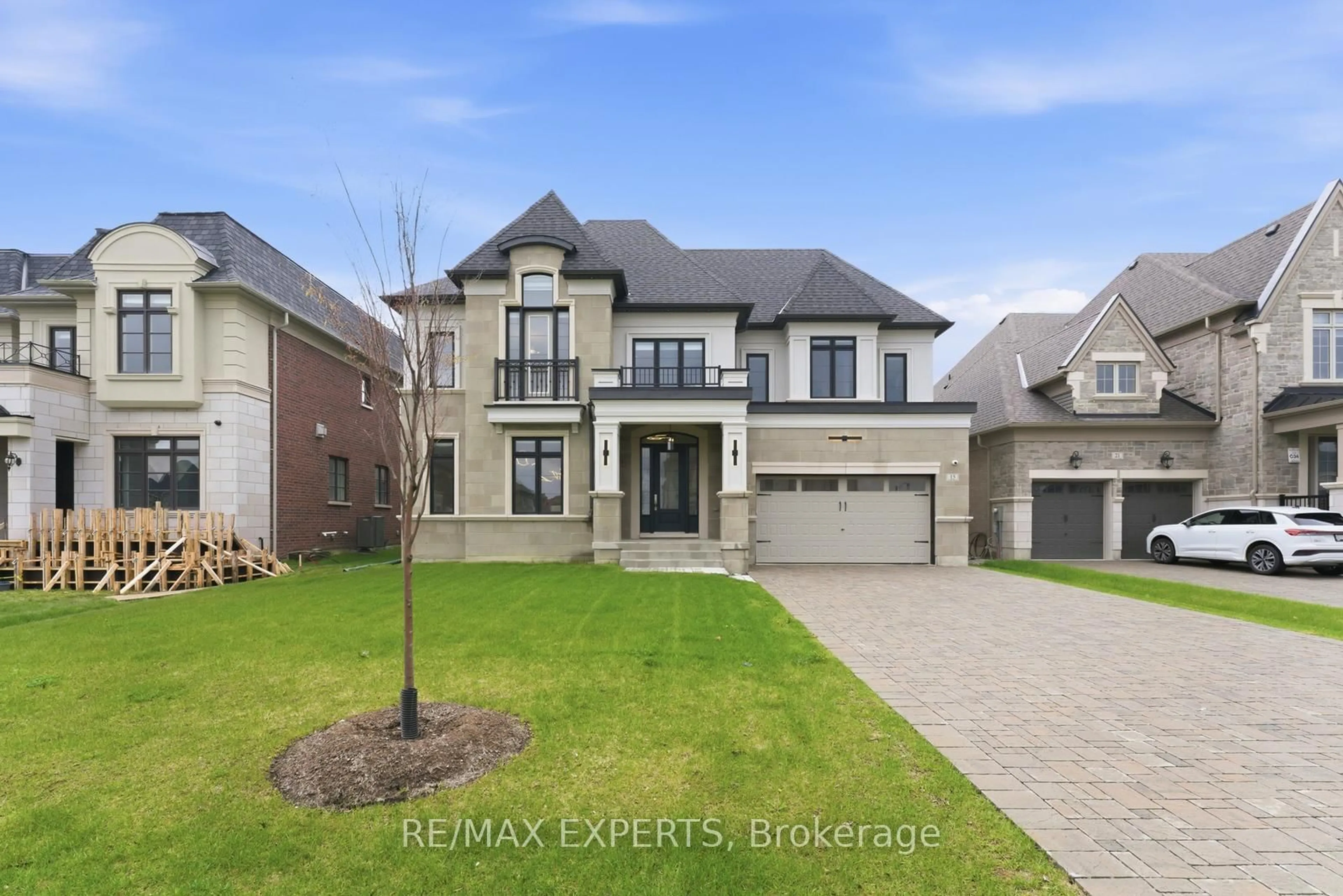 Home with brick exterior material, street for 15 Sculpture Garden Lane, Vaughan Ontario L4H 4P1