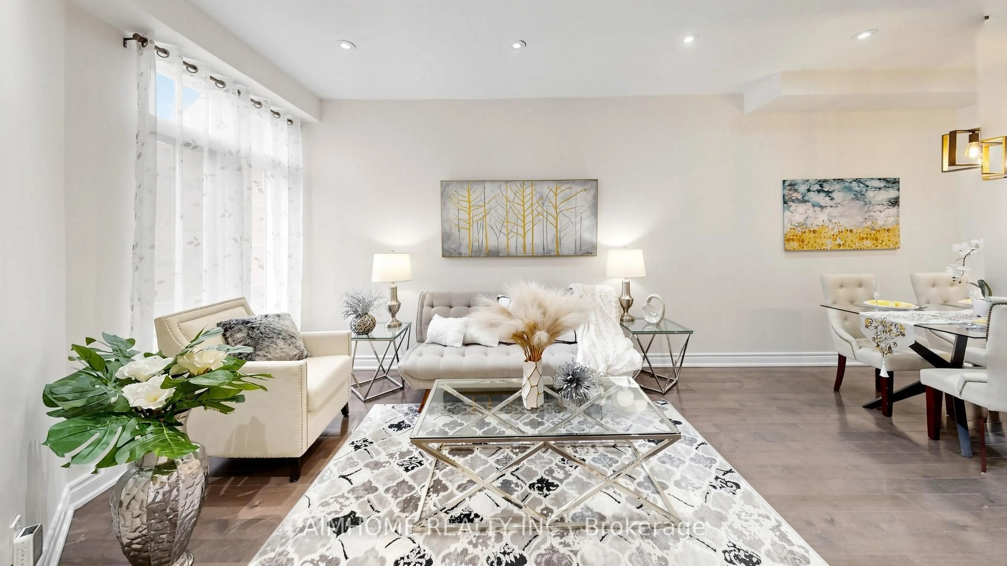 Living room with furniture, unknown for 87 Bur Oak Ave, Markham Ontario L6C 2E6