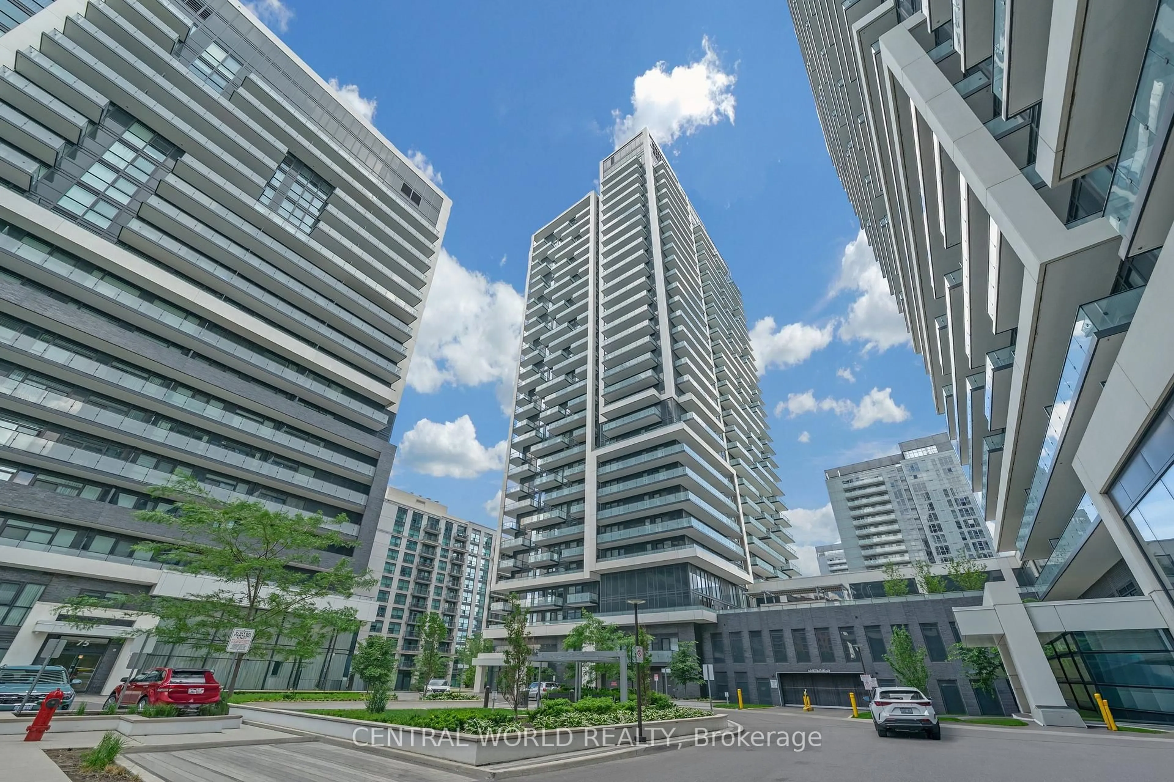 Unknown for 105 Oneida Cres #2405, Richmond Hill Ontario L4B 0H6