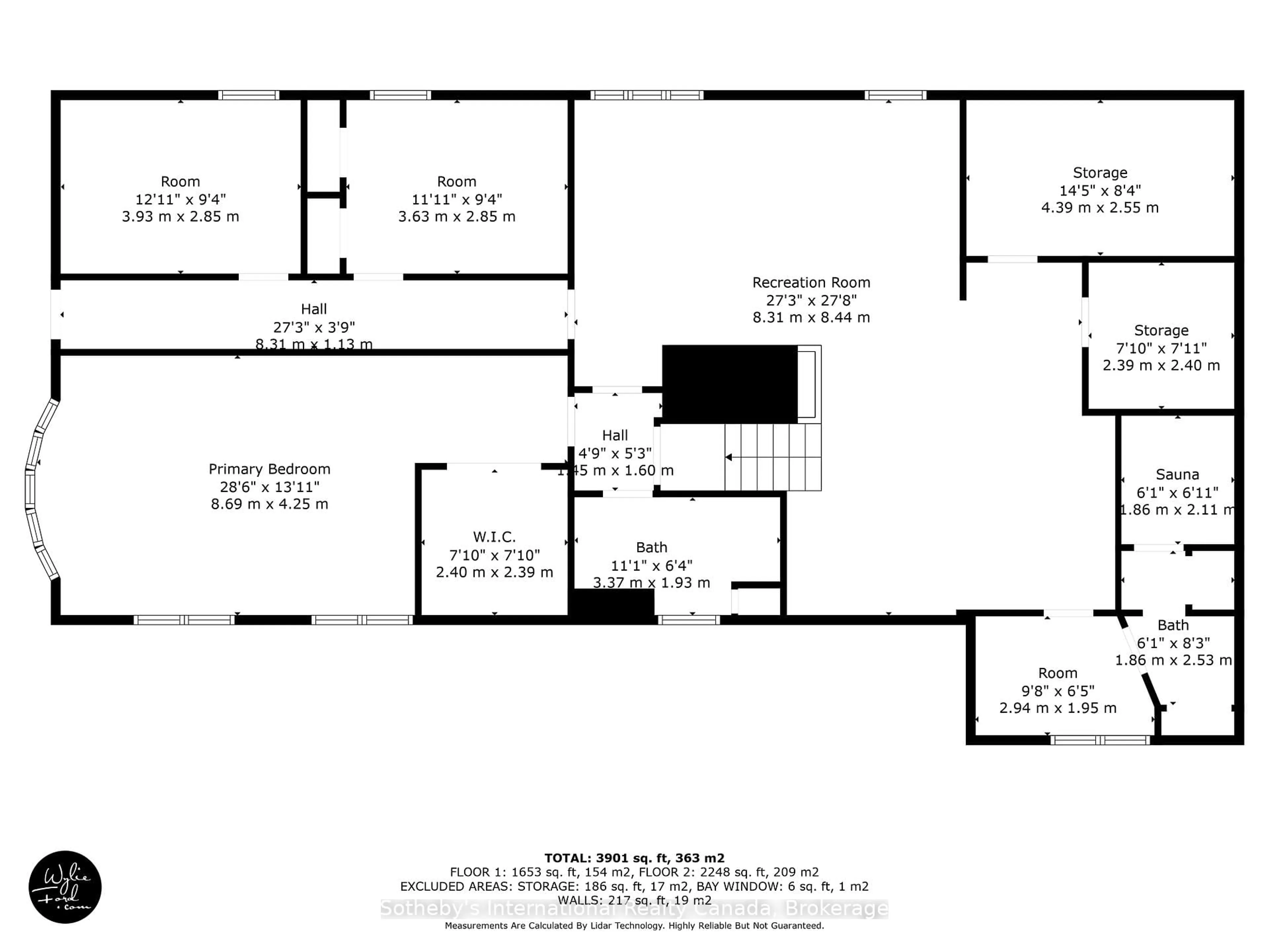 Floor plan for 2829 York Durham Line, Uxbridge Ontario L9P 0J4