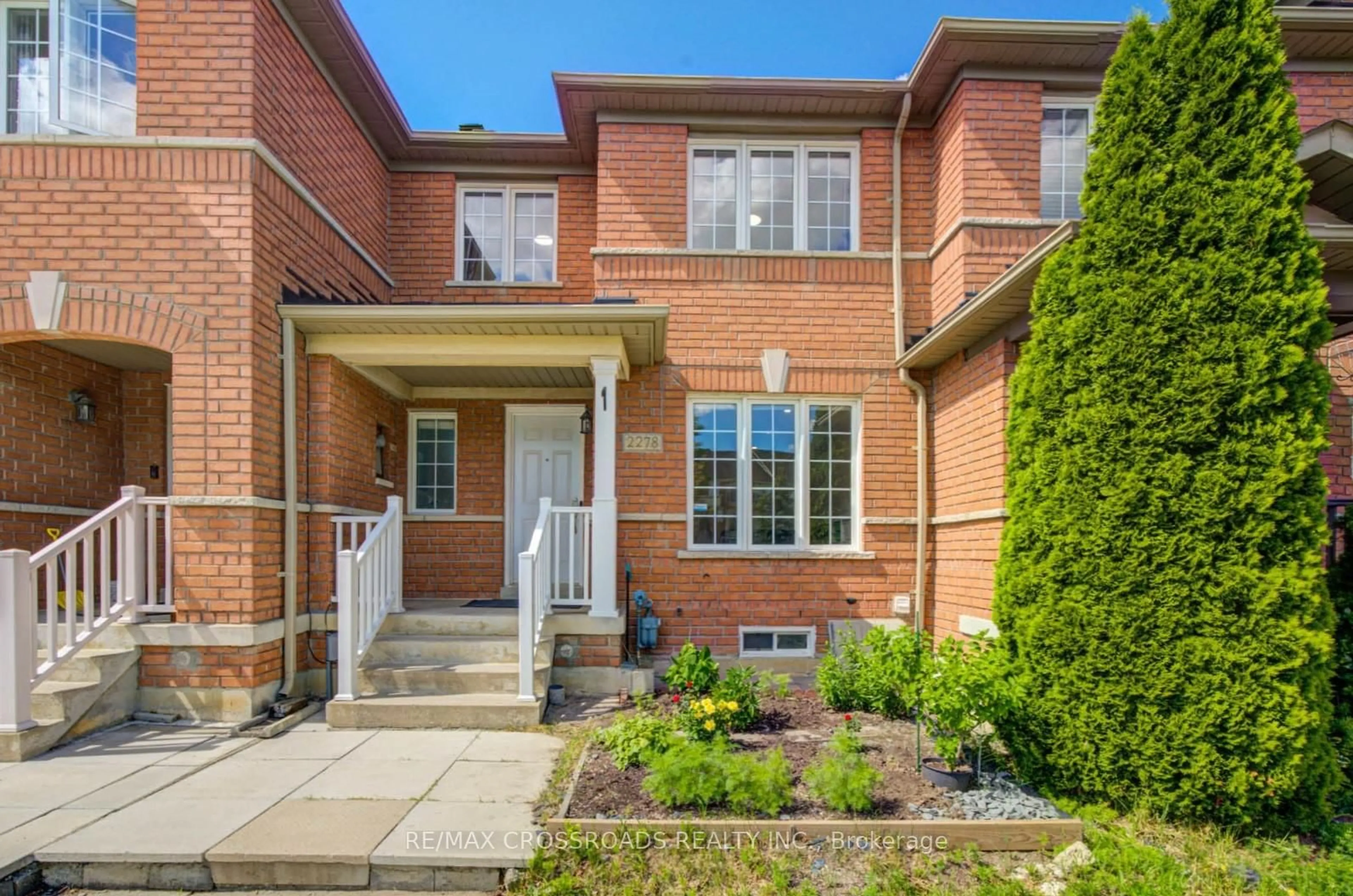 Home with brick exterior material, street for 2278 Bur Oak Ave, Markham Ontario L6E 1M1