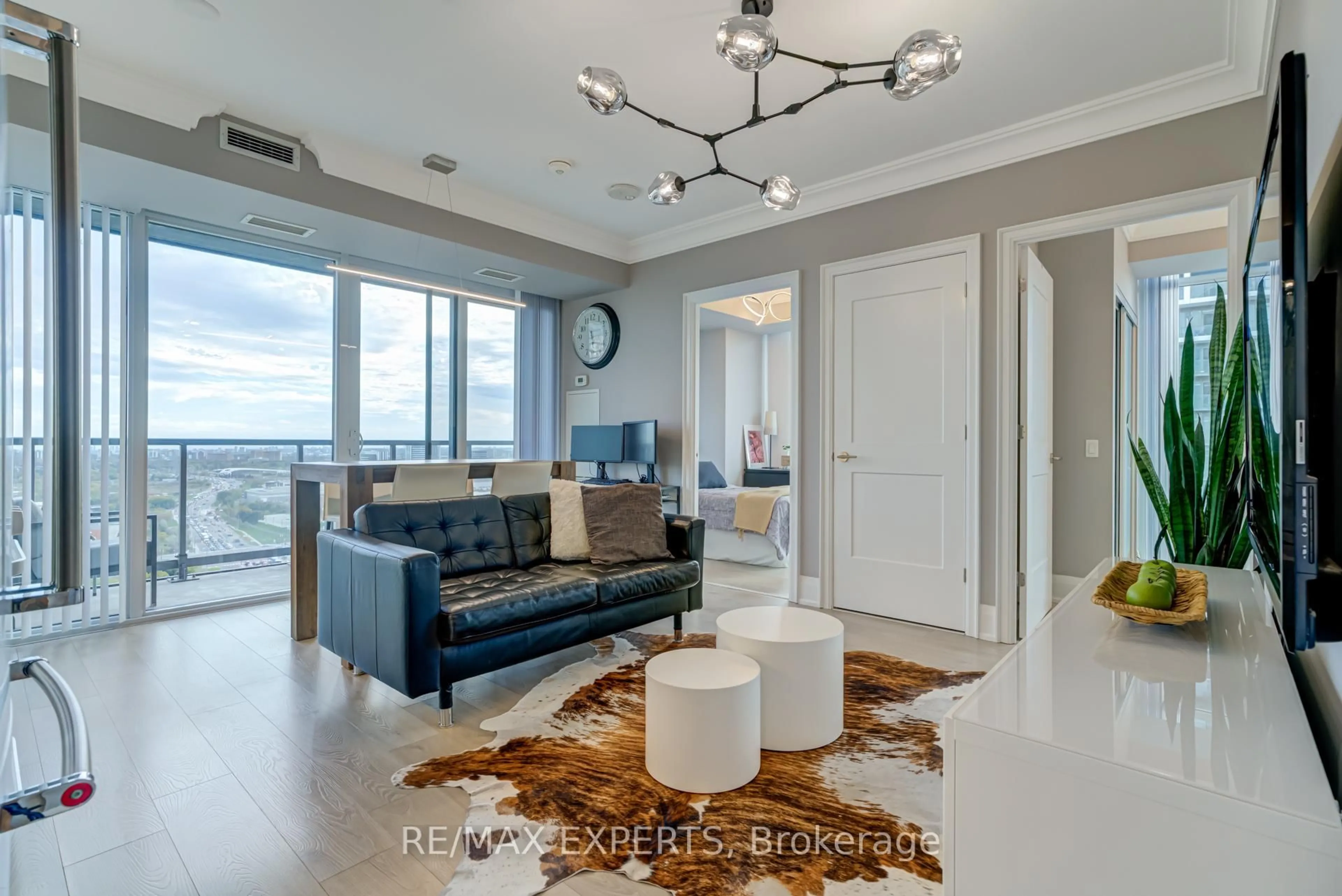 Living room with furniture, unknown for 7895 Jane St #2106, Vaughan Ontario L4K 0K2