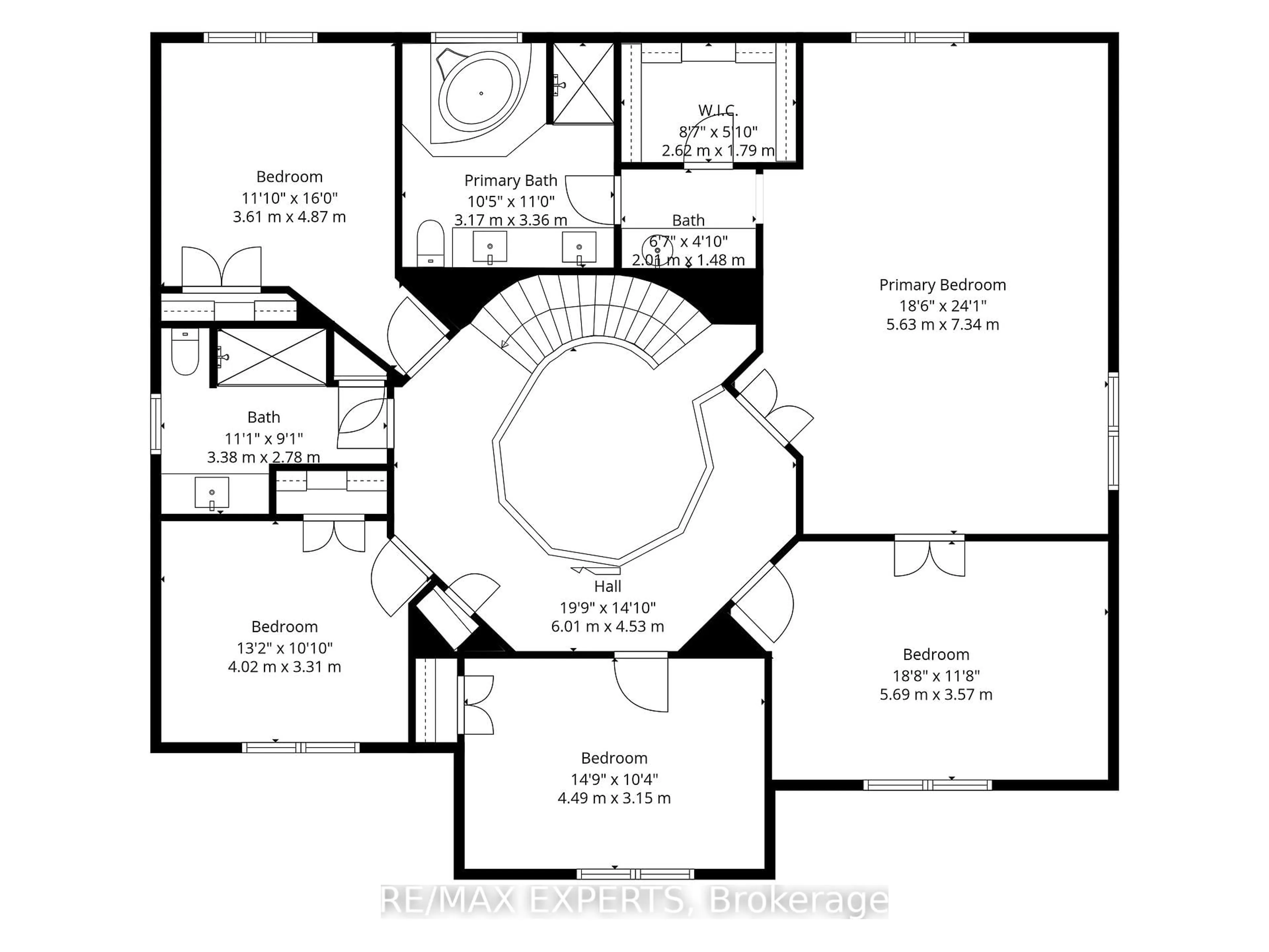 Floor plan for 123 Fern Valley Cres, Richmond Hill Ontario L4E 2K3