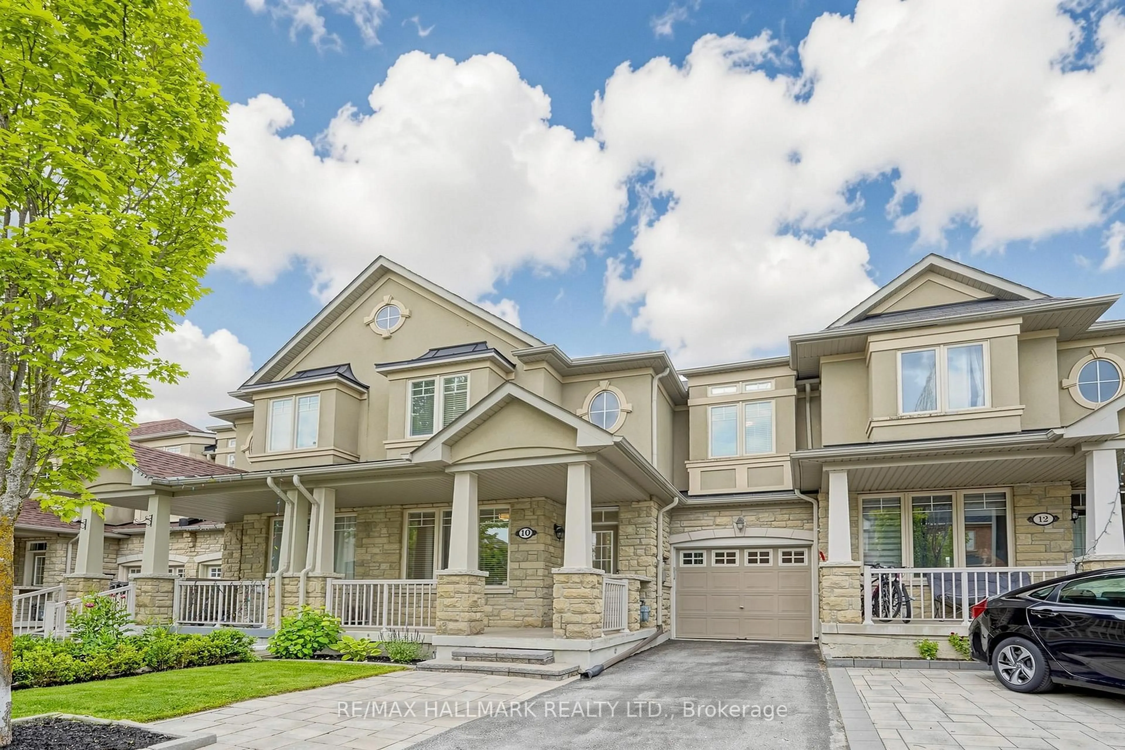 Home with brick exterior material, street for 10 Windrow St, Richmond Hill Ontario L4E 0B6