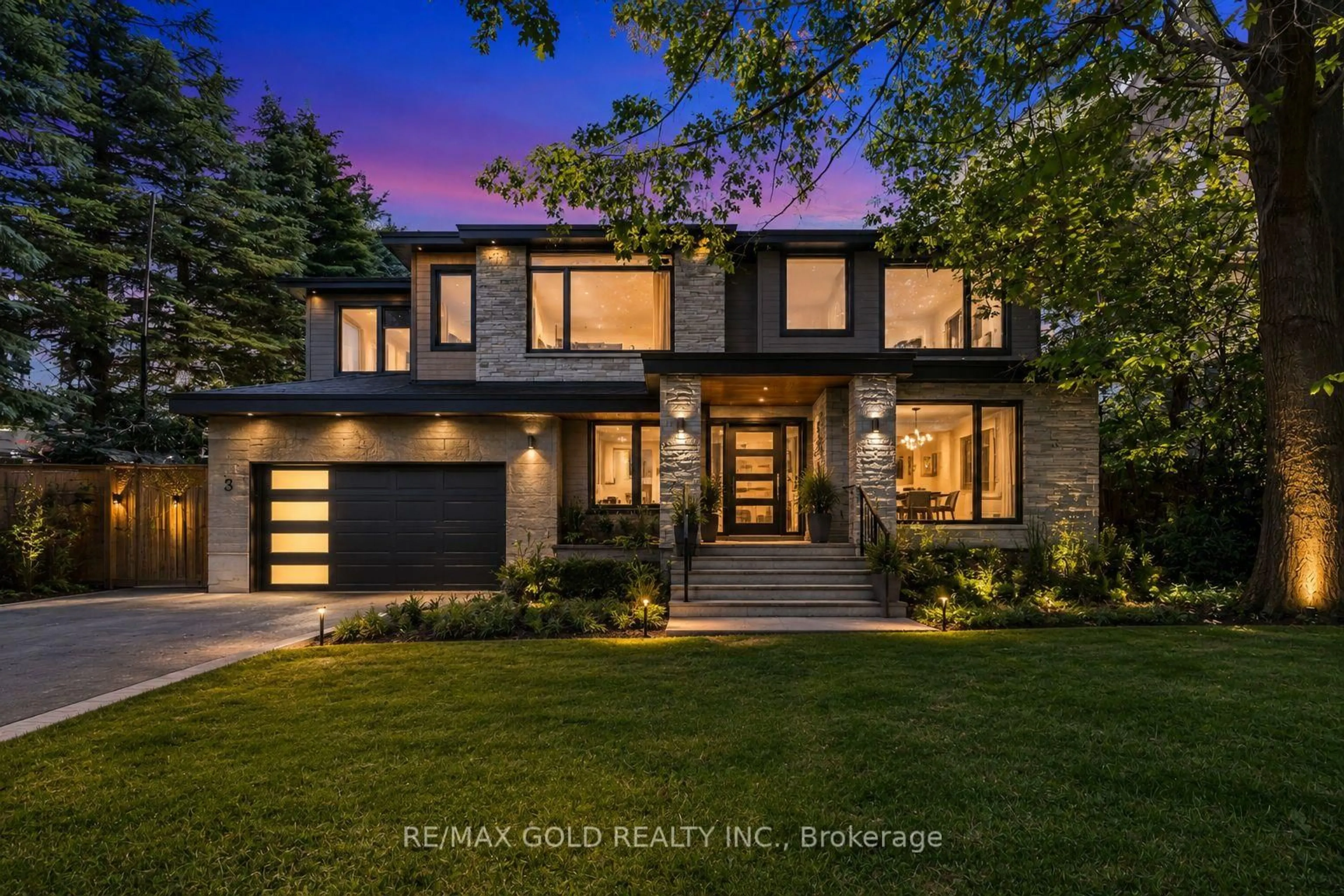 Home with brick exterior material, street for 3 Aubrey Ave, Richmond Hill Ontario L4E 1B5