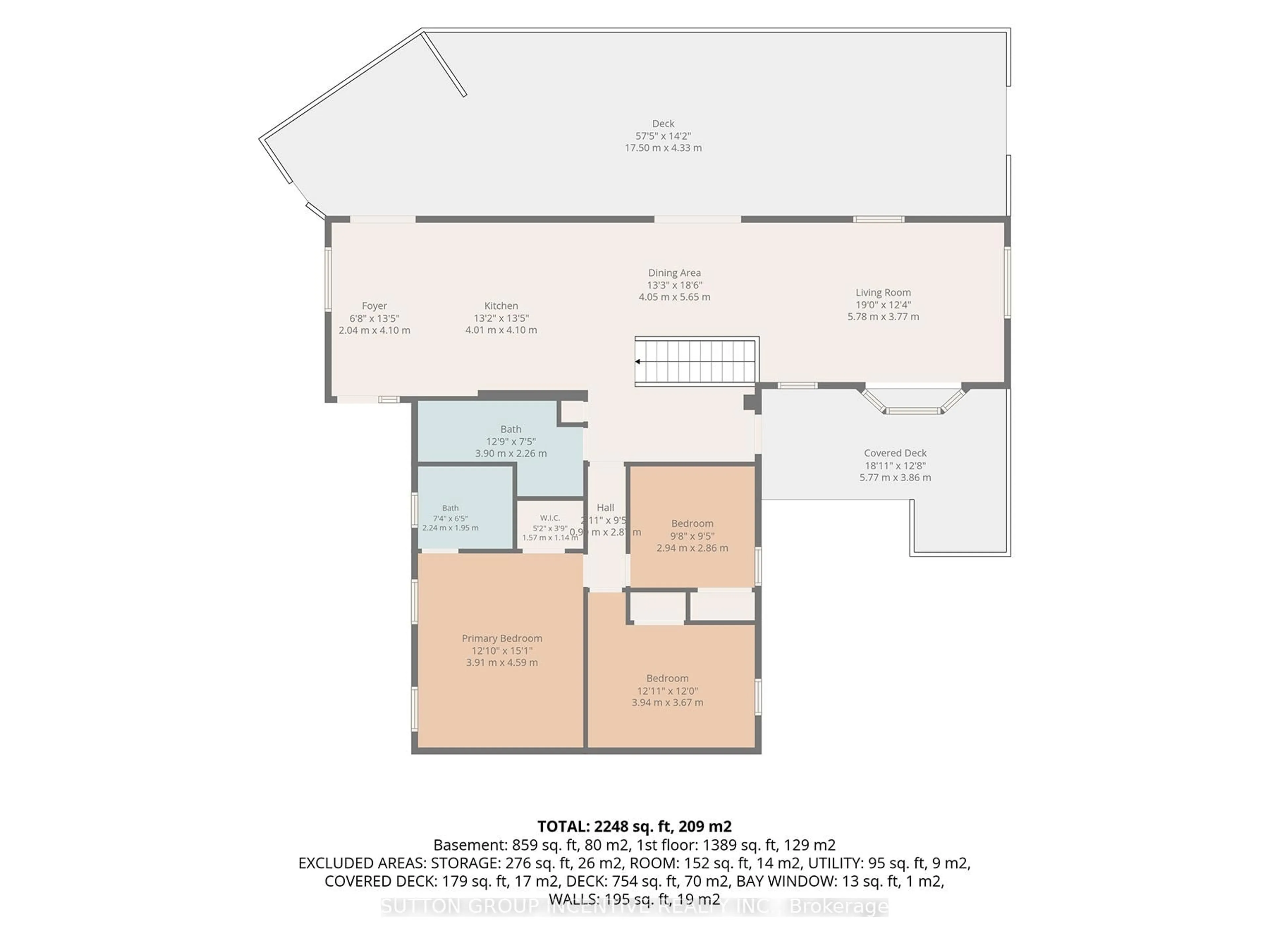 Floor plan for 59 Forest Hill Dr, Adjala-Tosorontio Ontario L0M 1J0