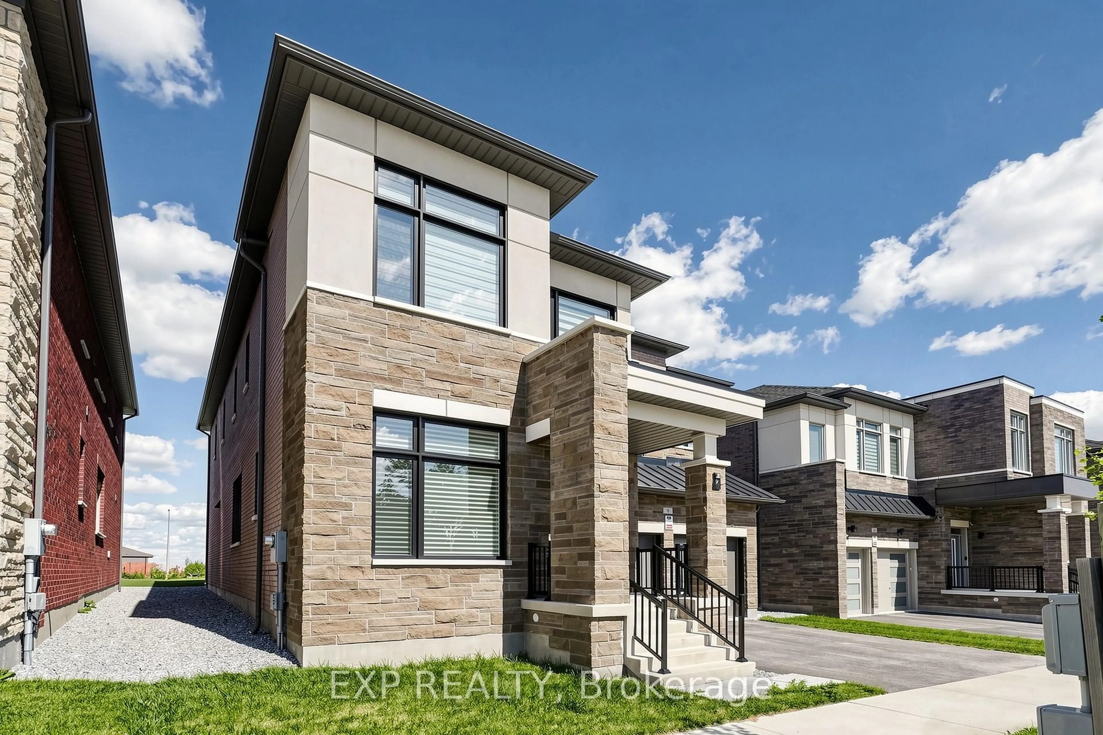 Home with brick exterior material, street for 9 Backhouse Dr, Richmond Hill Ontario L4E 1M8