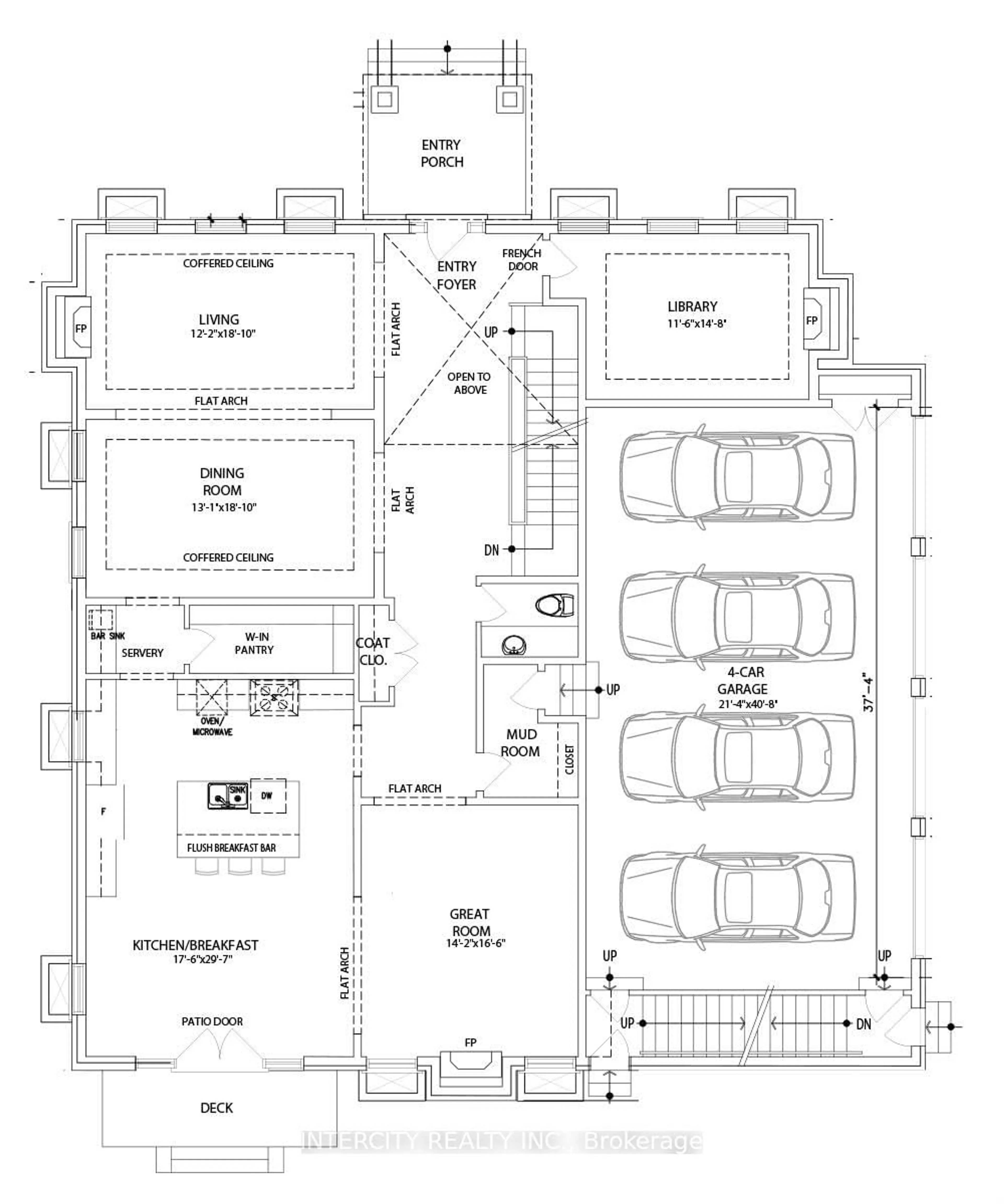 Floor plan for 717 Nashville Rd, Vaughan Ontario L0J 1C0
