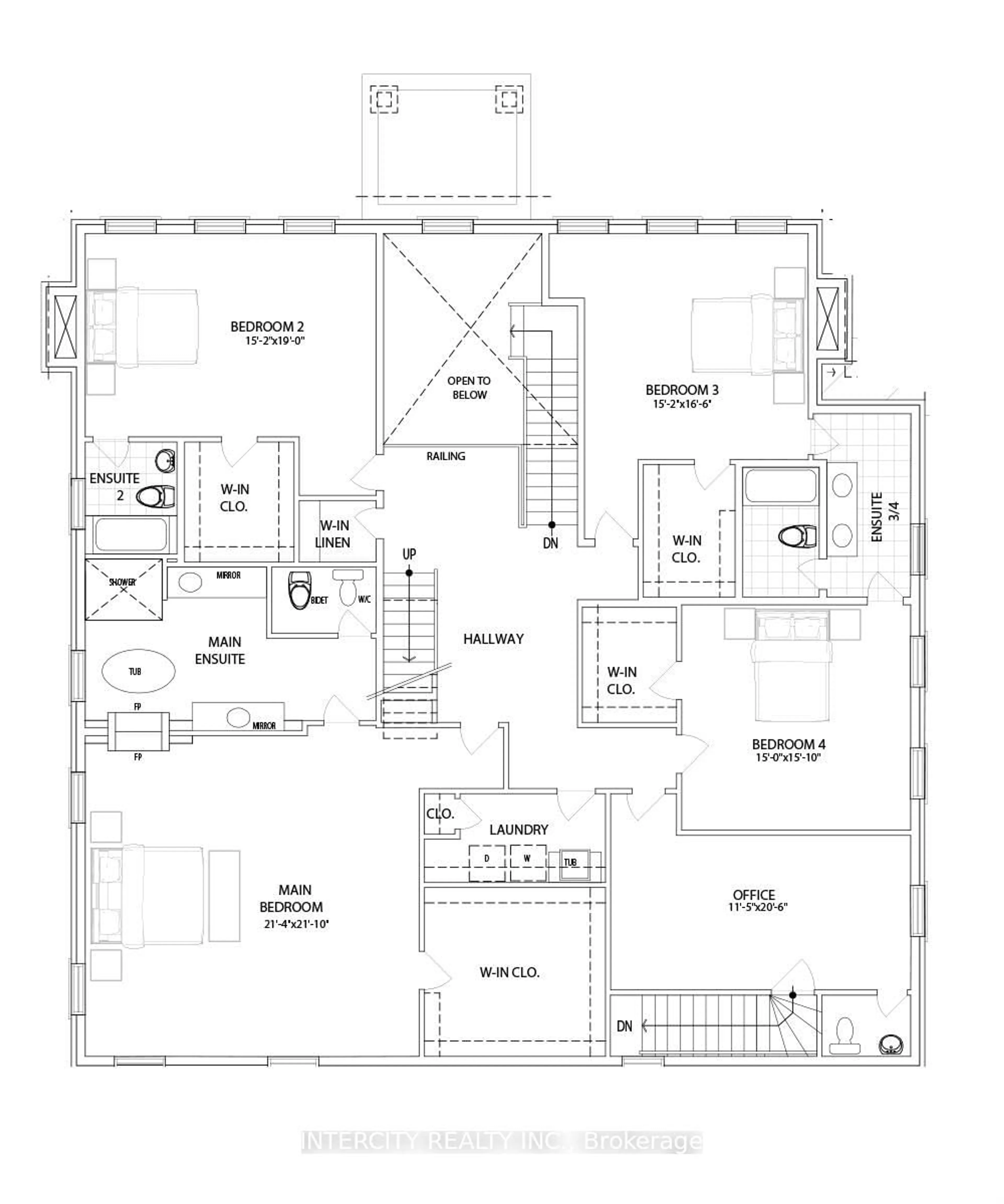 Floor plan for 717 Nashville Rd, Vaughan Ontario L0J 1C0