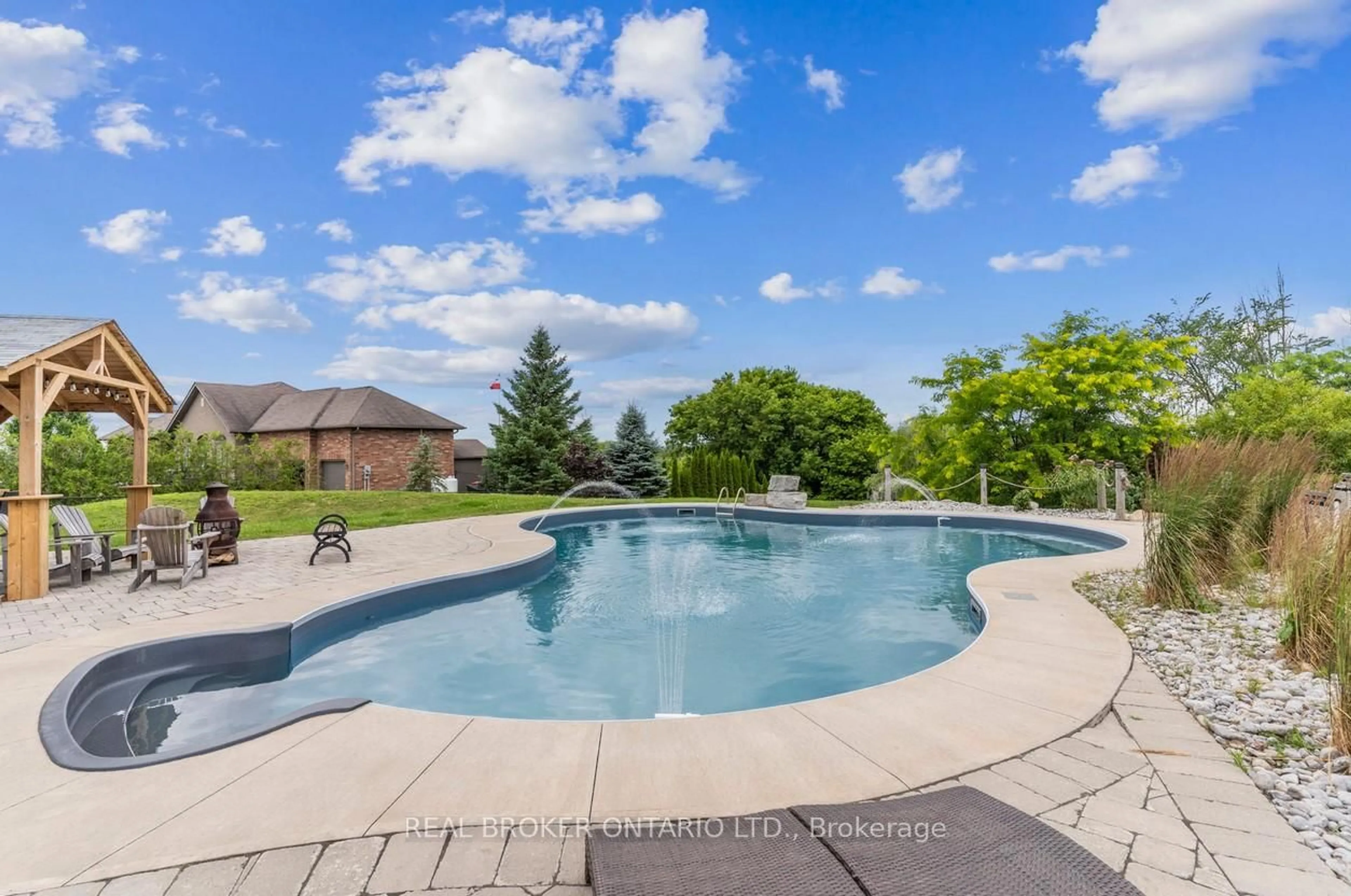 Pool for 27 Bagshaw Cres, Uxbridge Ontario L9P 0A9
