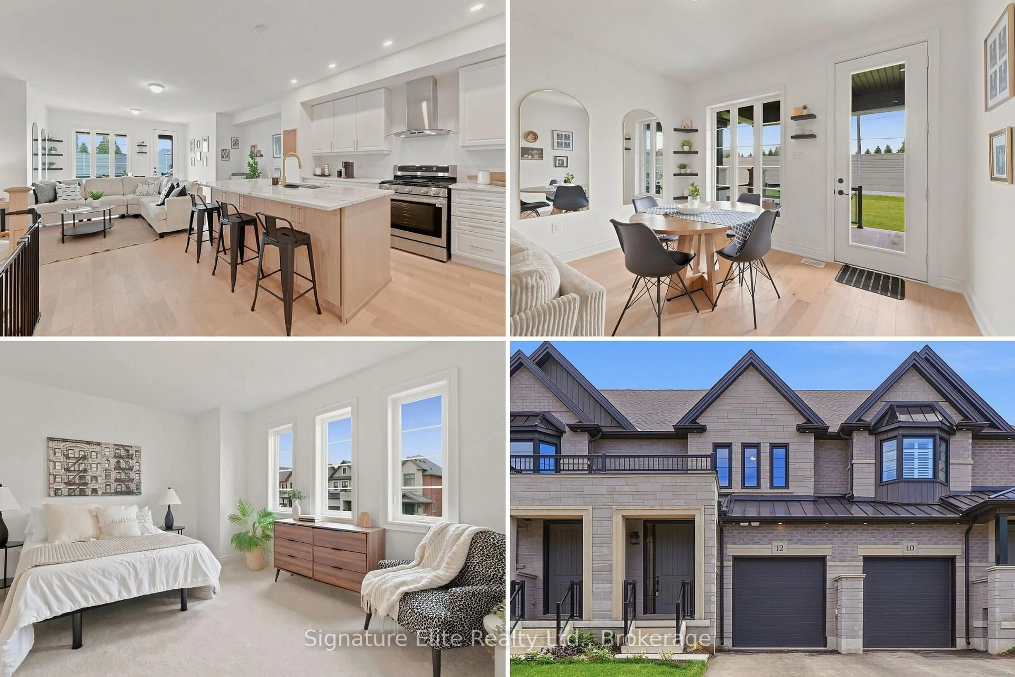 Open concept kitchen, unknown for 12 Kiernan Cres, New Tecumseth Ontario L9R 0V4