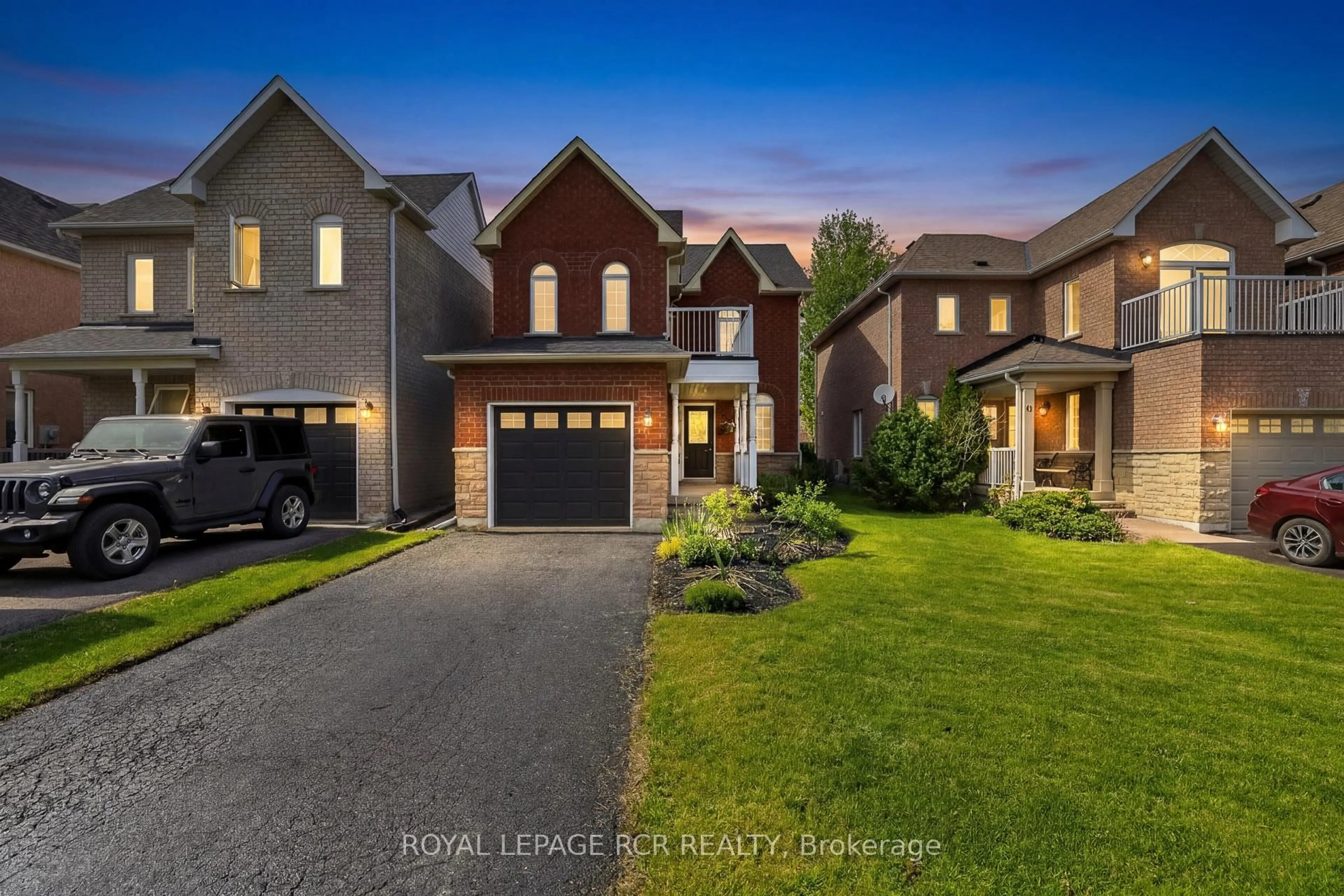 Home with brick exterior material, street for 57 Bolster Lane, Uxbridge Ontario L9P 1X8